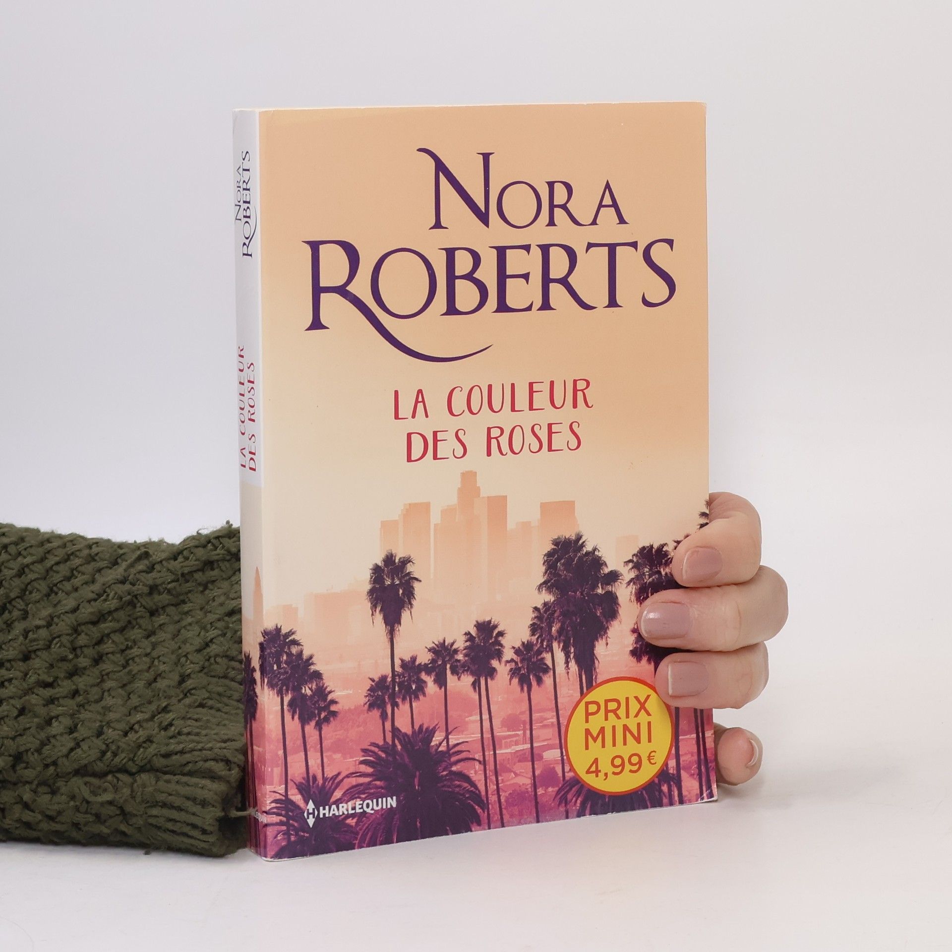 Nora Roberts La couleur des roses