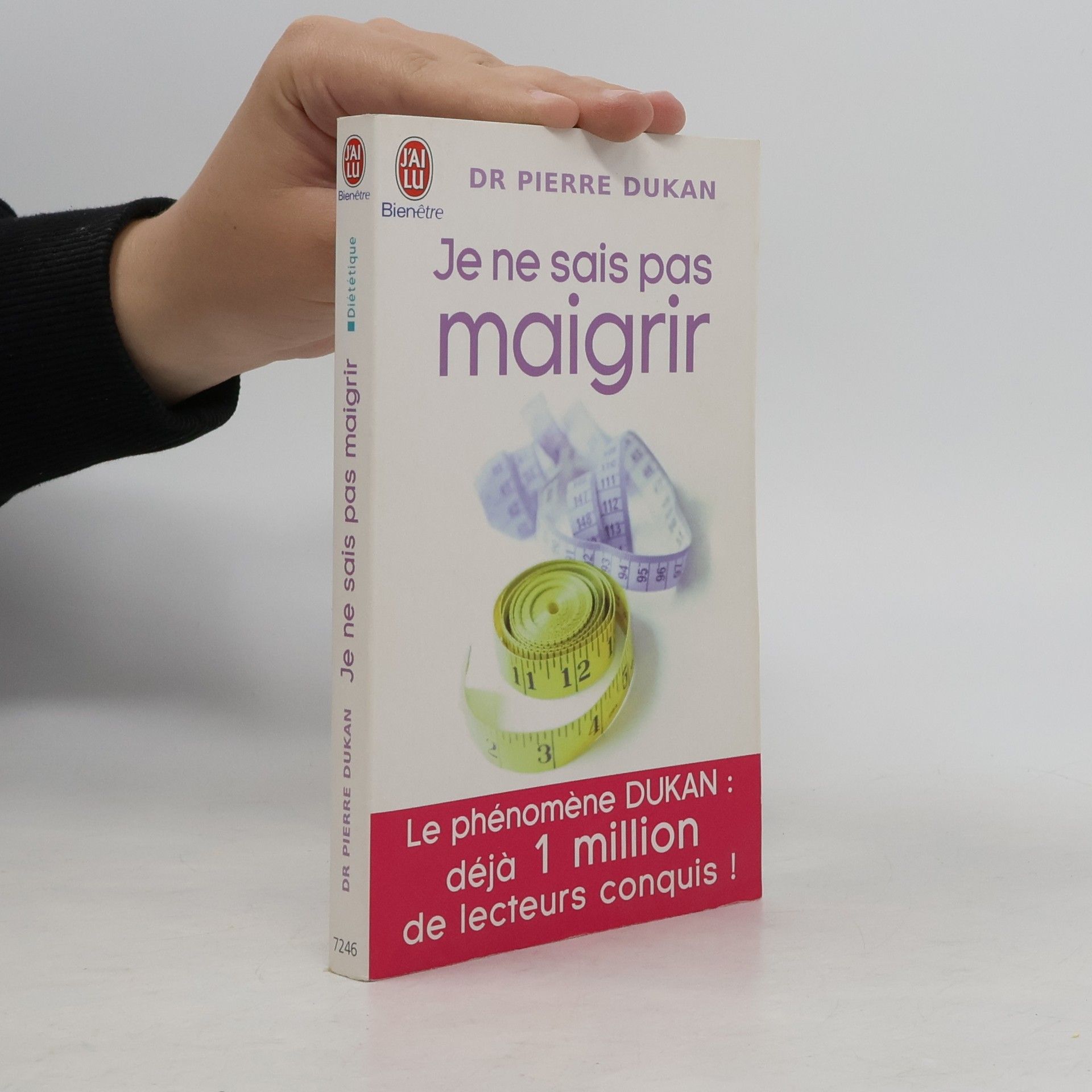 Pierre Dukan Je ne sais pas maigrir