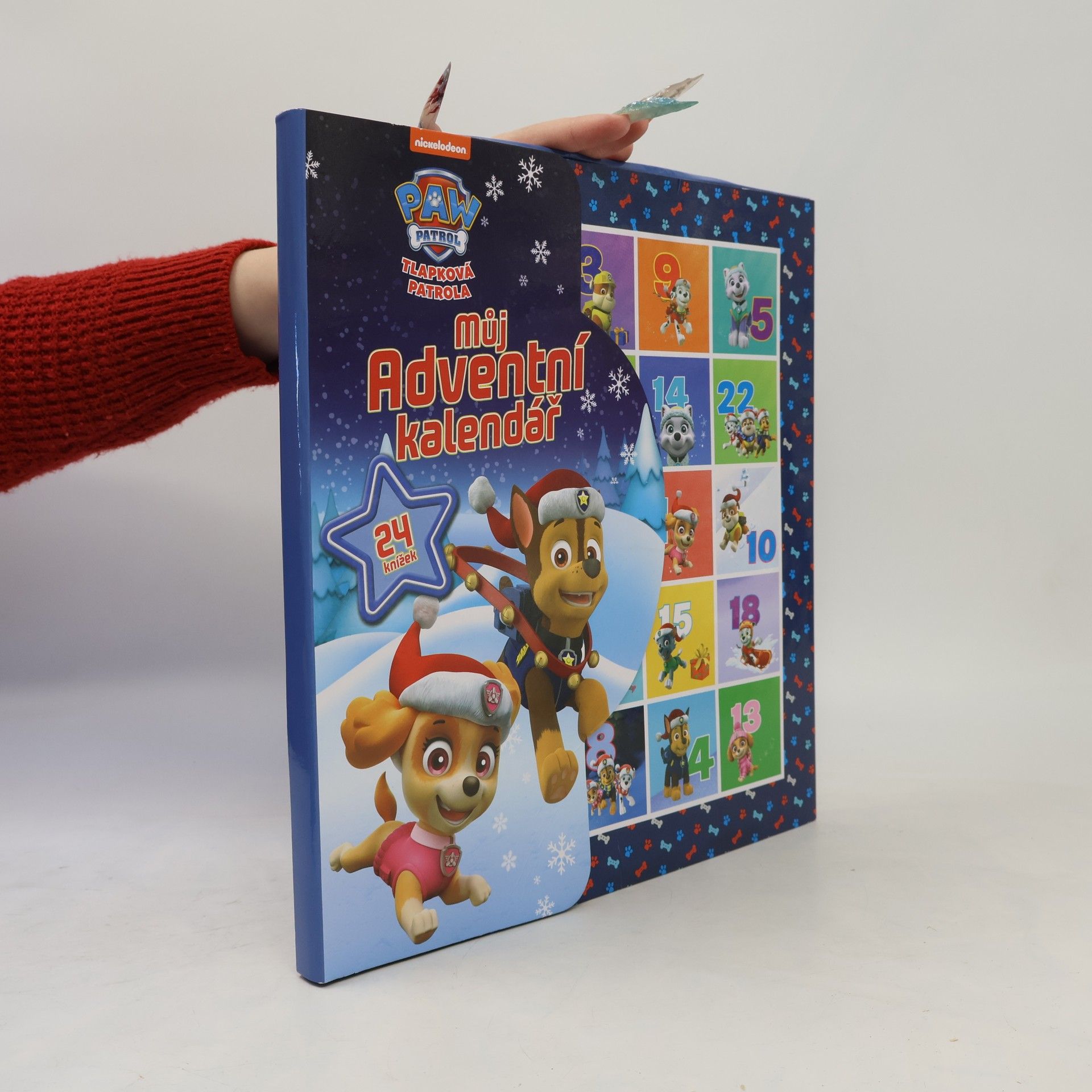 Autorenkollektiv Tlapková patrola. Můj Adventní kalendář