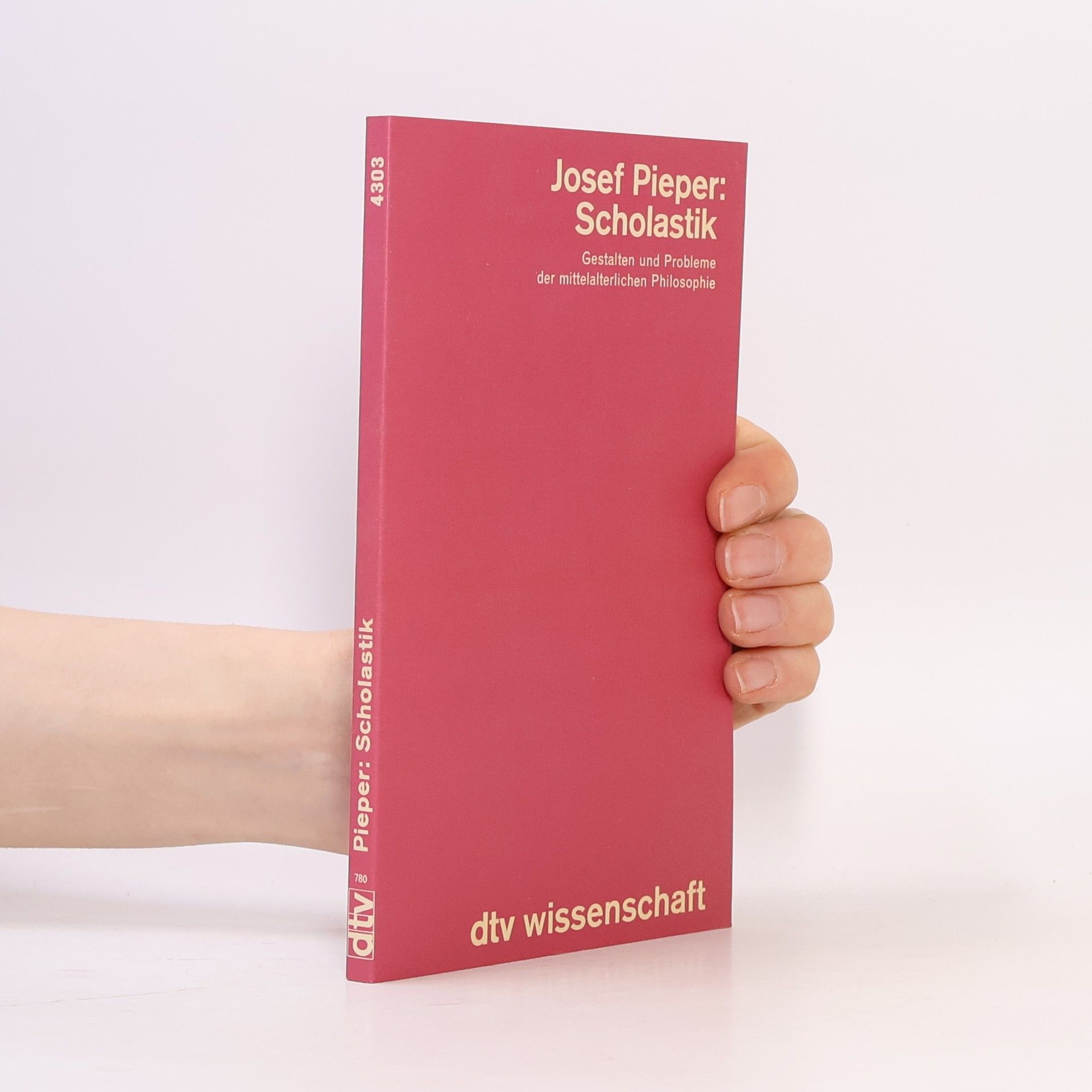 Josef Pieper Scholastik