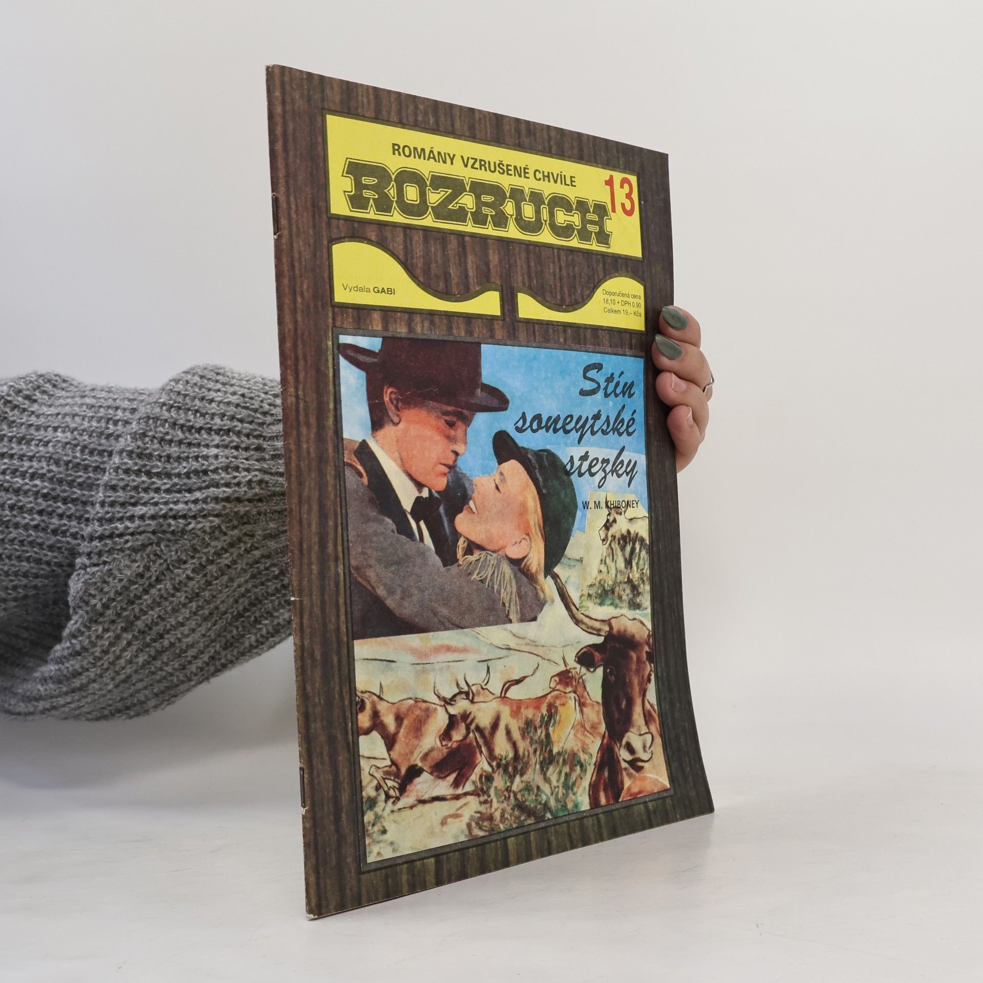 Viktor Böhnel Stín Soneytské stezky