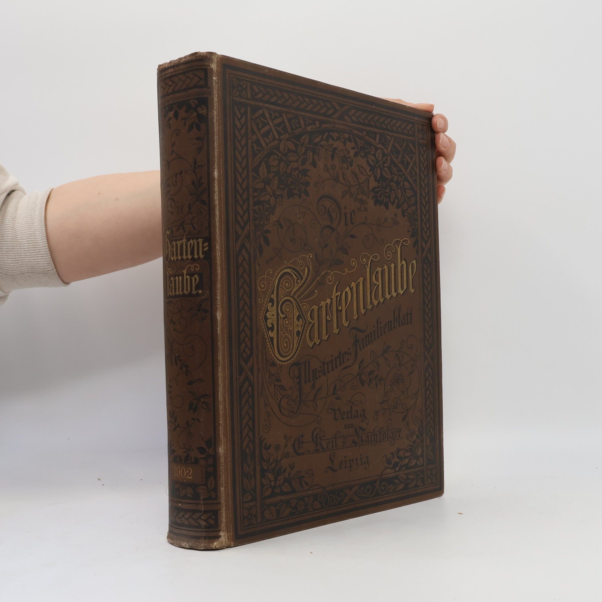 Collectif d'auteurs Die Gartenlaube