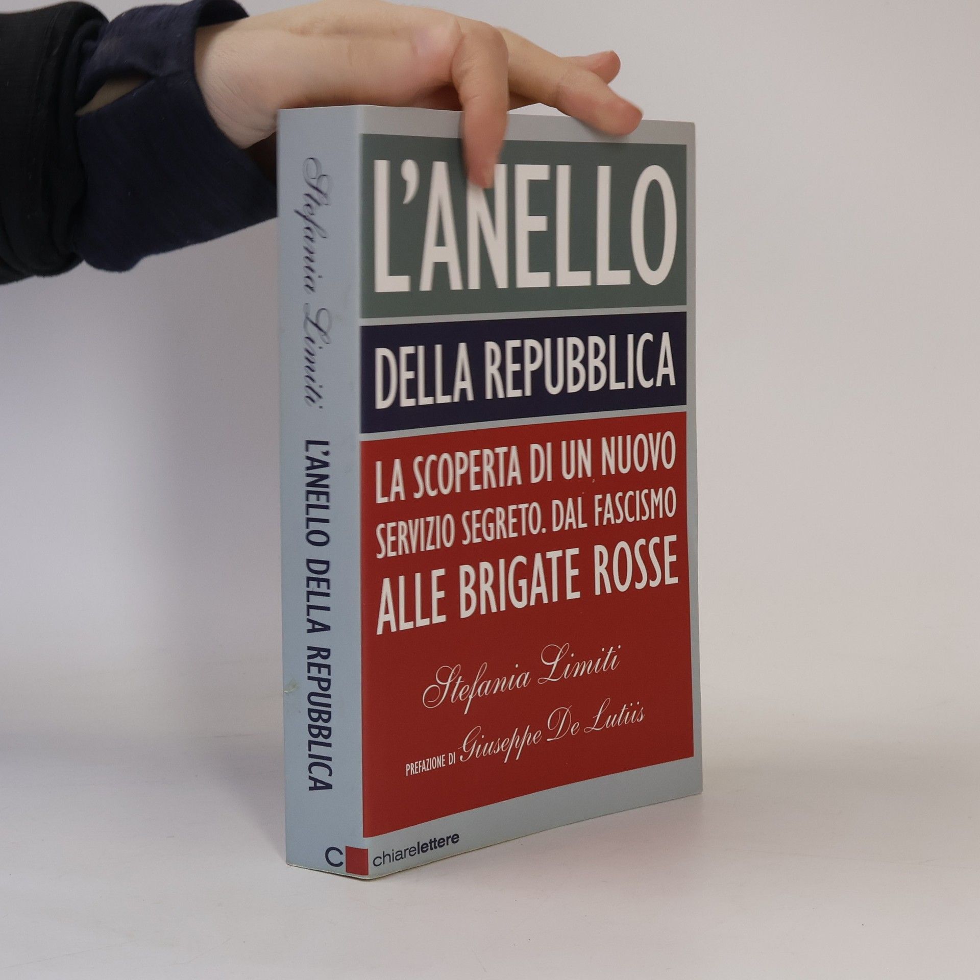 Giuseppe De Lutiis L'Anello della Repubblica