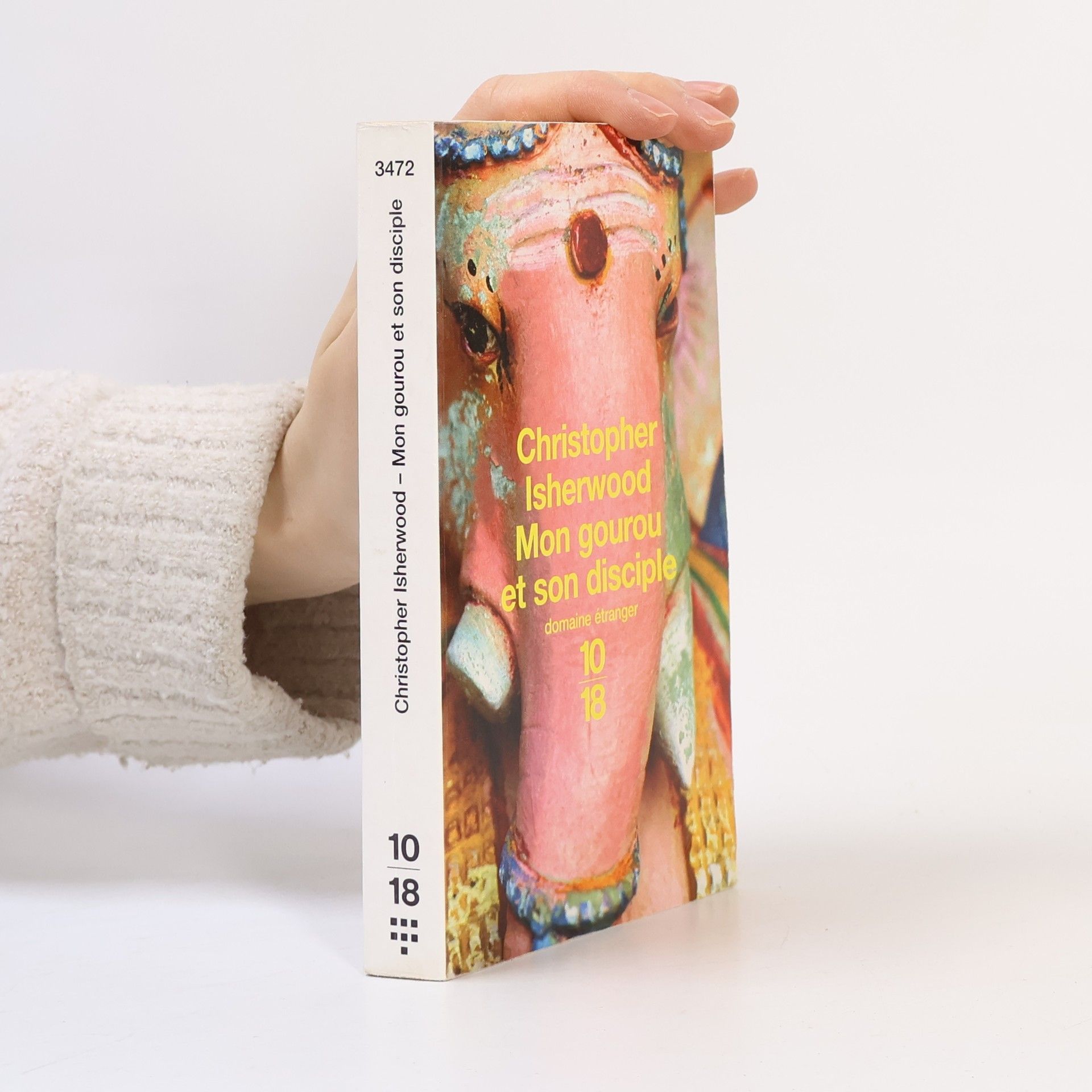 Christopher Isherwood Mon gourou et son disciple