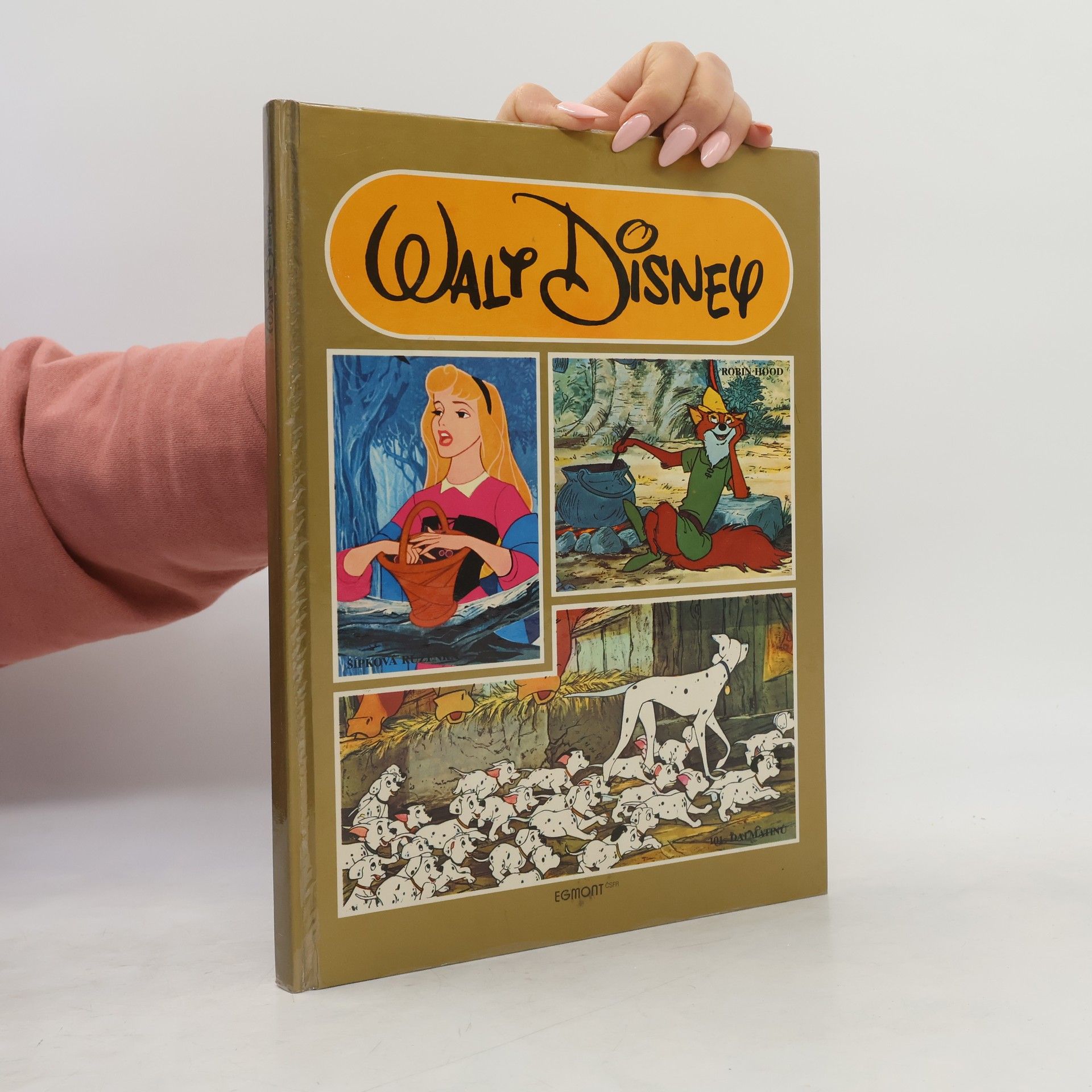 Walt Disney Robin Hood. Šípková Růženka. 101 dalmatinů