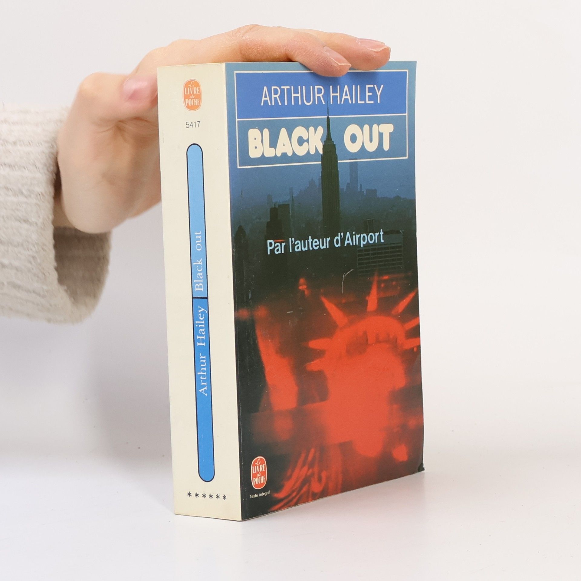 Arthur Hailey Livre de Poche: Black-out