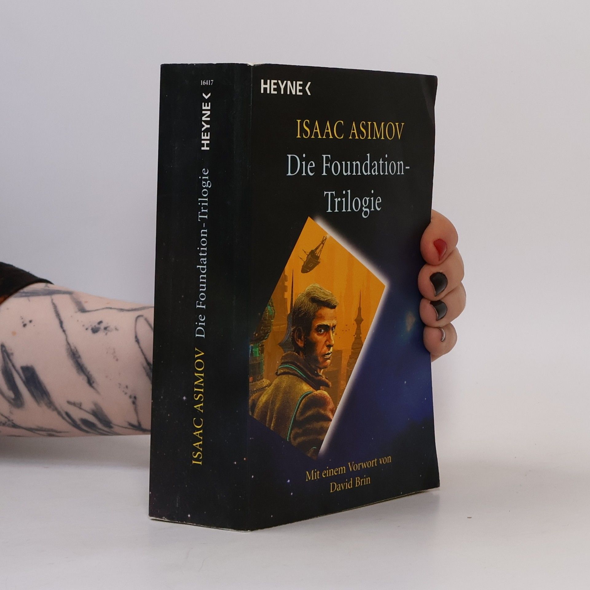 Isaac Asimov Die Foundation-Trilogie