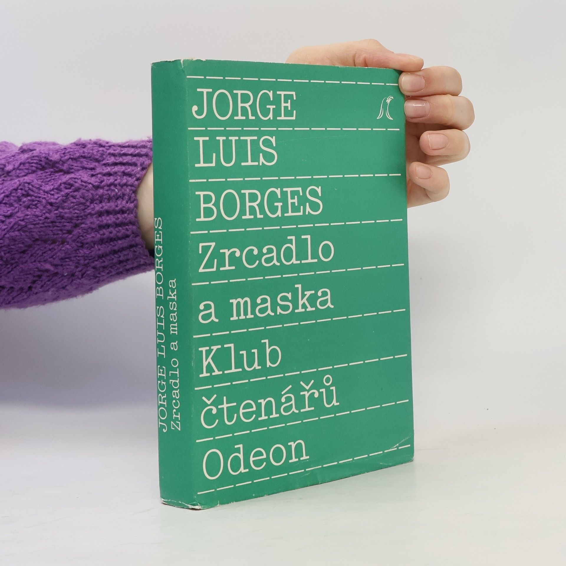 Jorge Luis Borges Zrcadlo a maska