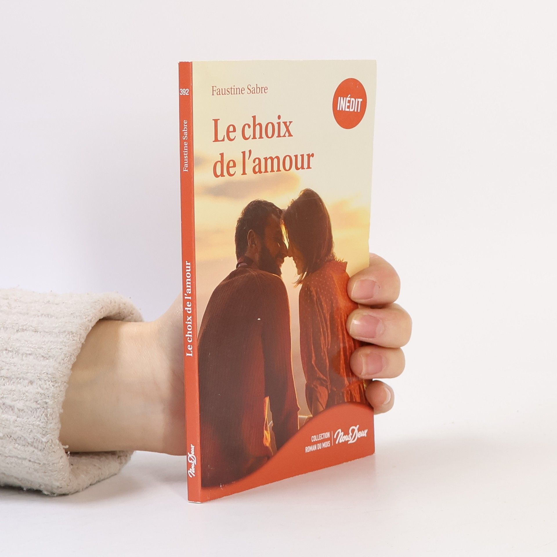 Faustine Sabre Le choix de l'amour