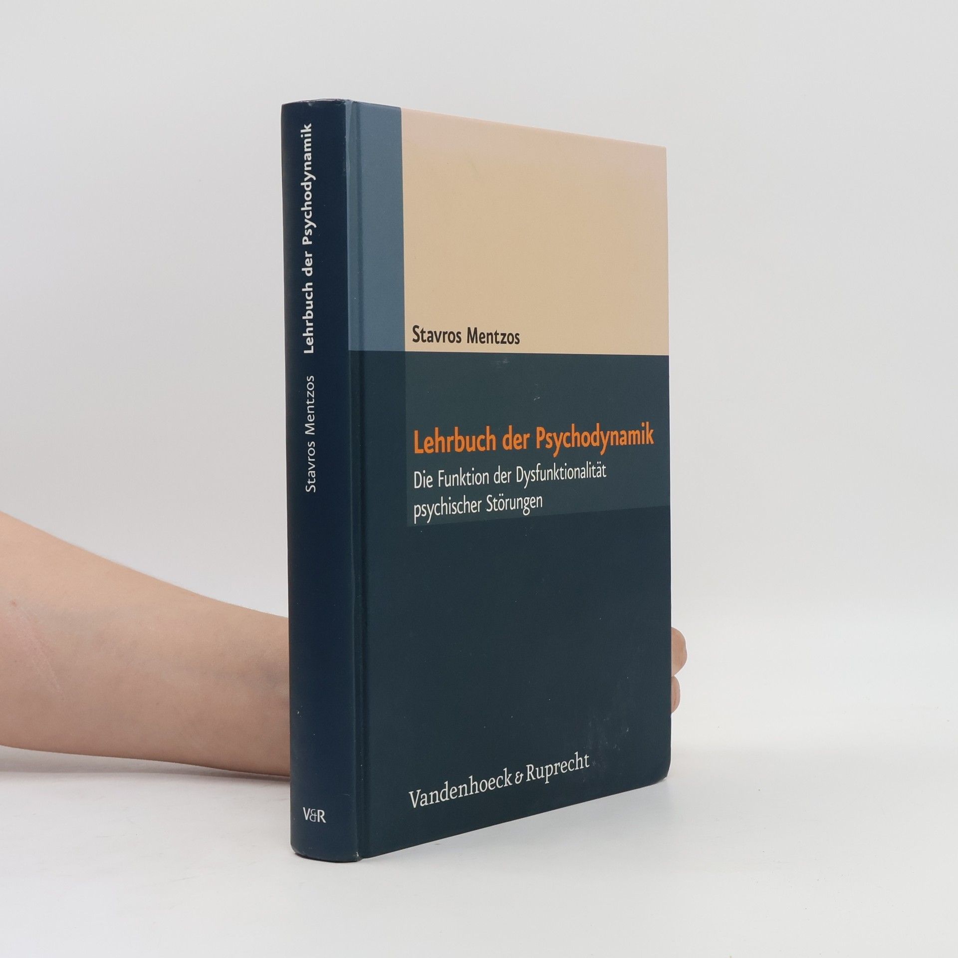 Stavros Mentzos Lehrbuch der Psychodynamik