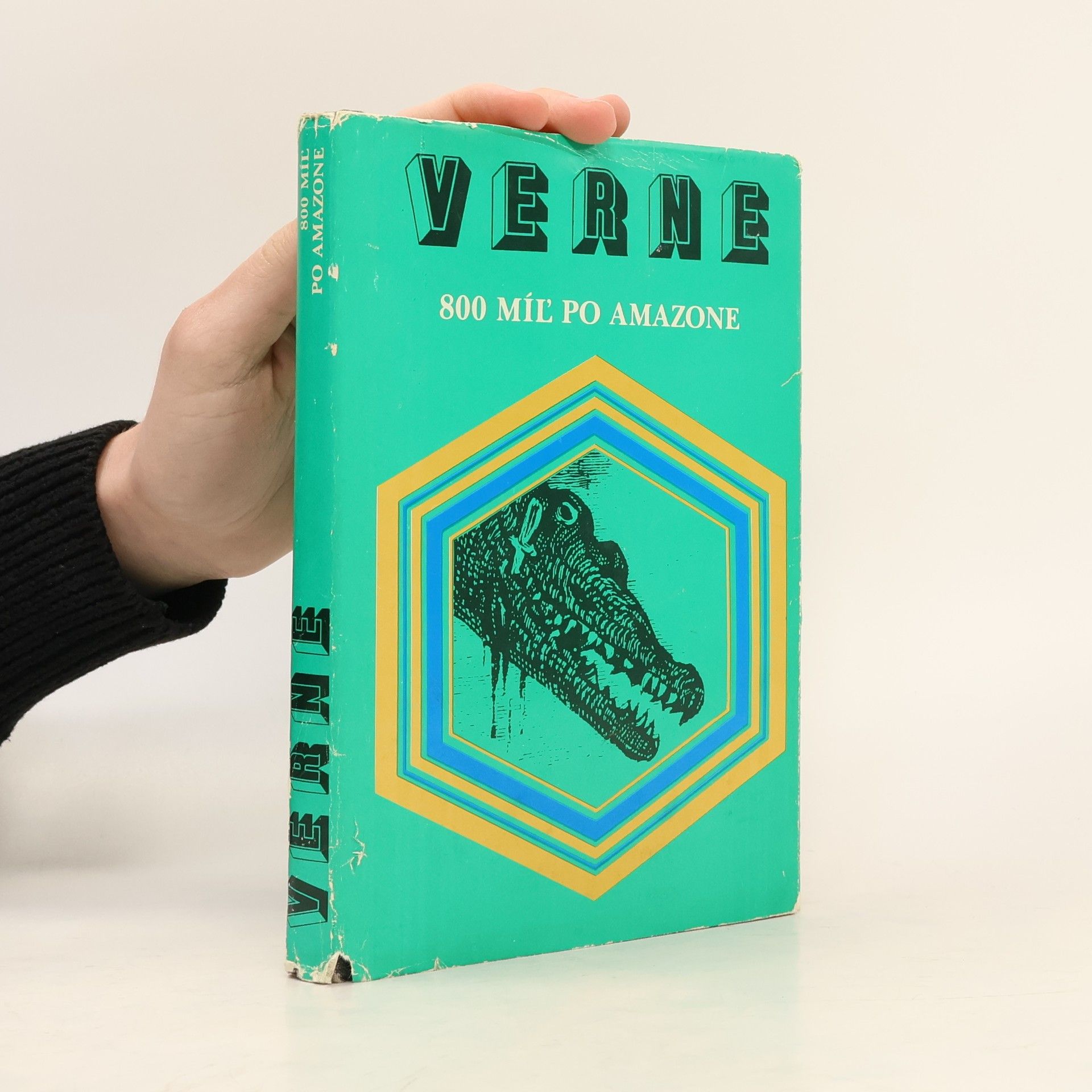 Jules Verne 800 míľ po Amazone