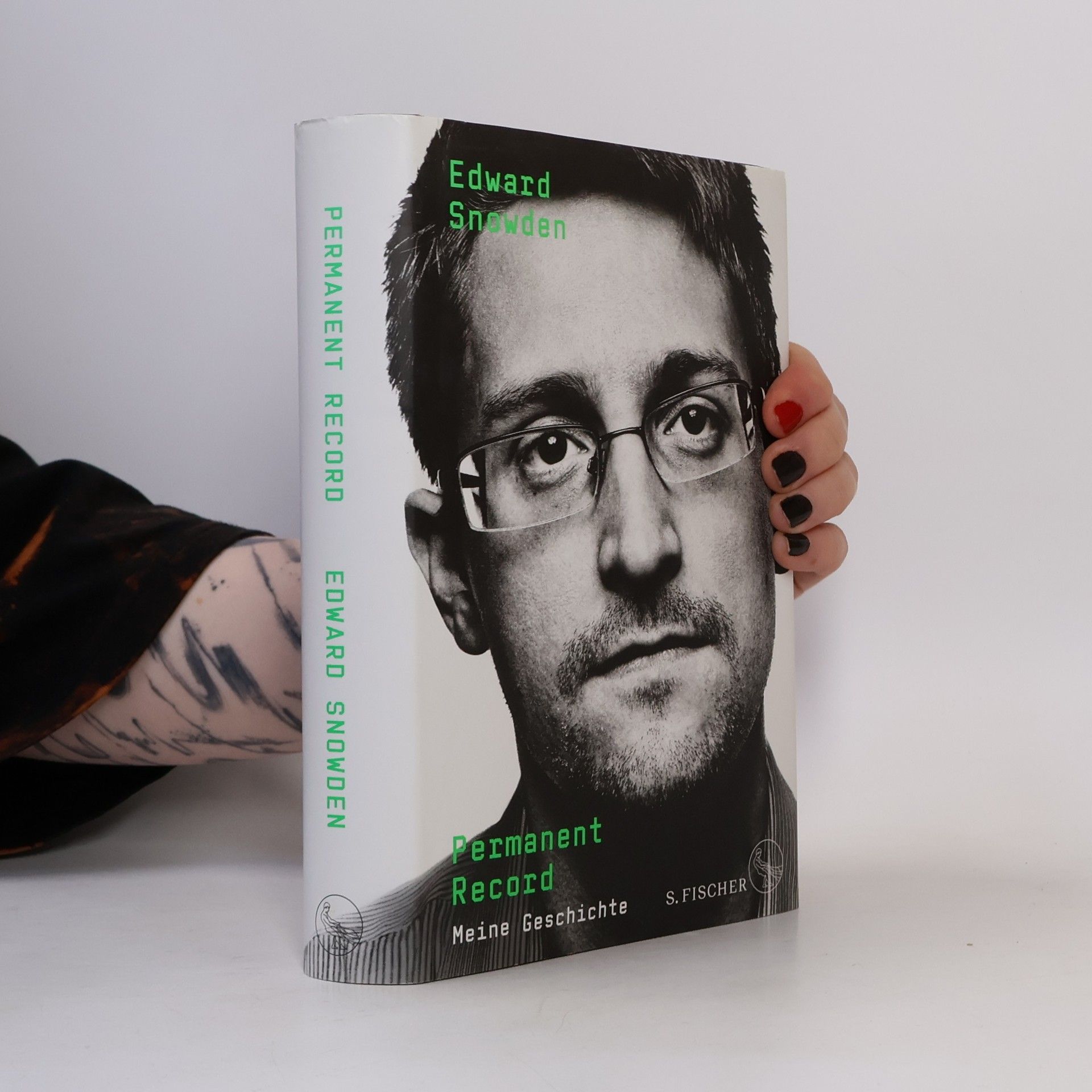 Edward J. Snowden Permanent Record