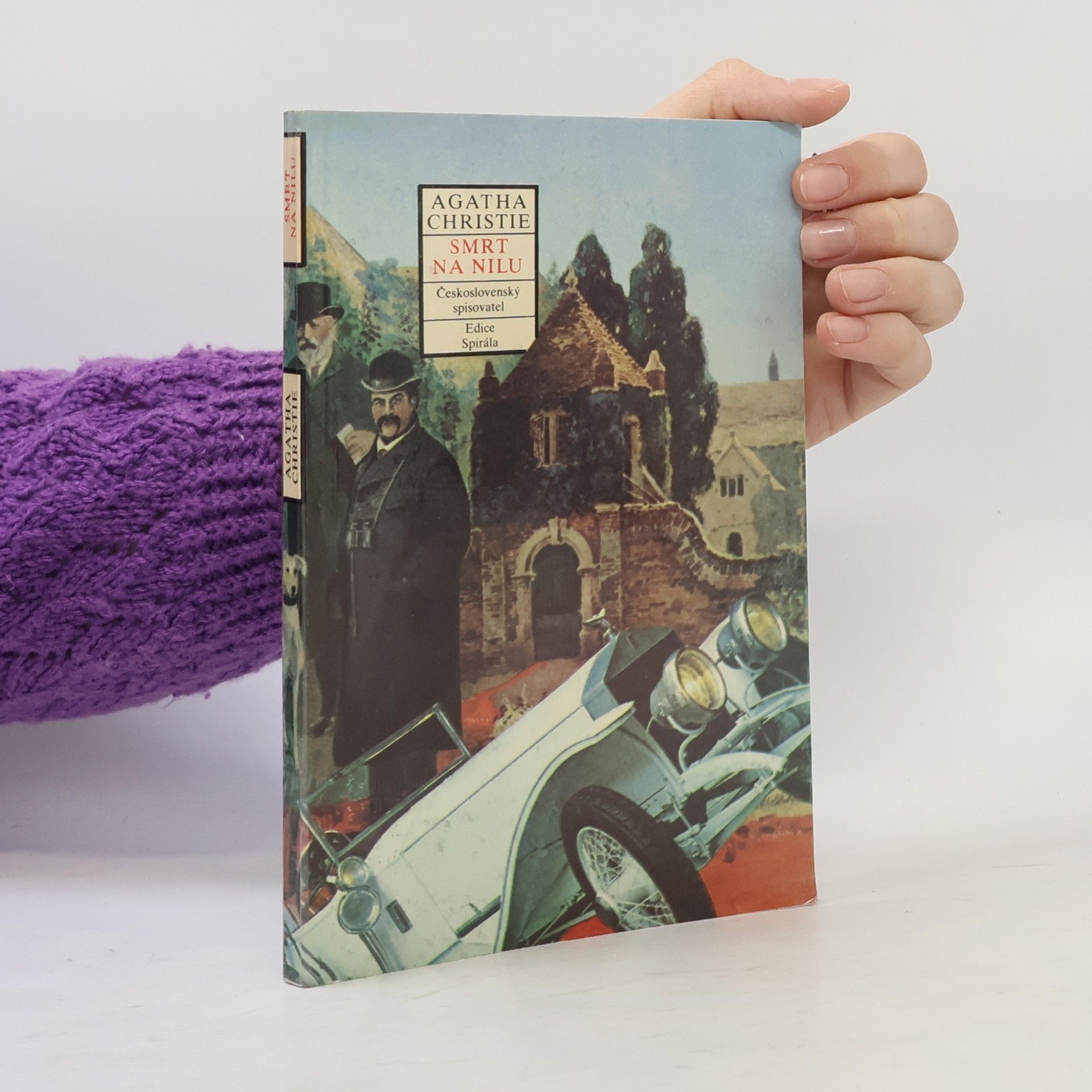 Agatha Christie Smrt na Nilu