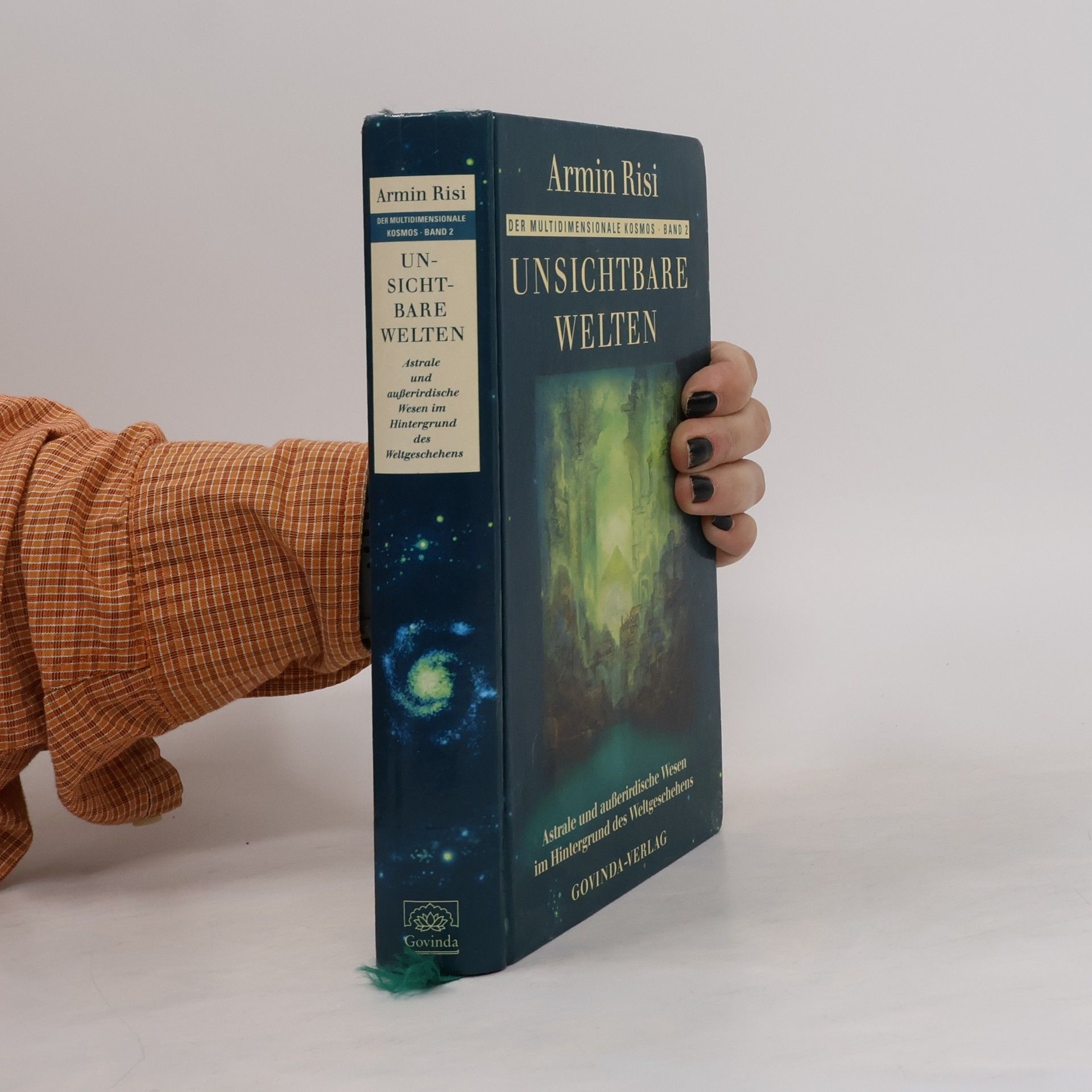 Armin Risi Der multidimensionale Kosmos