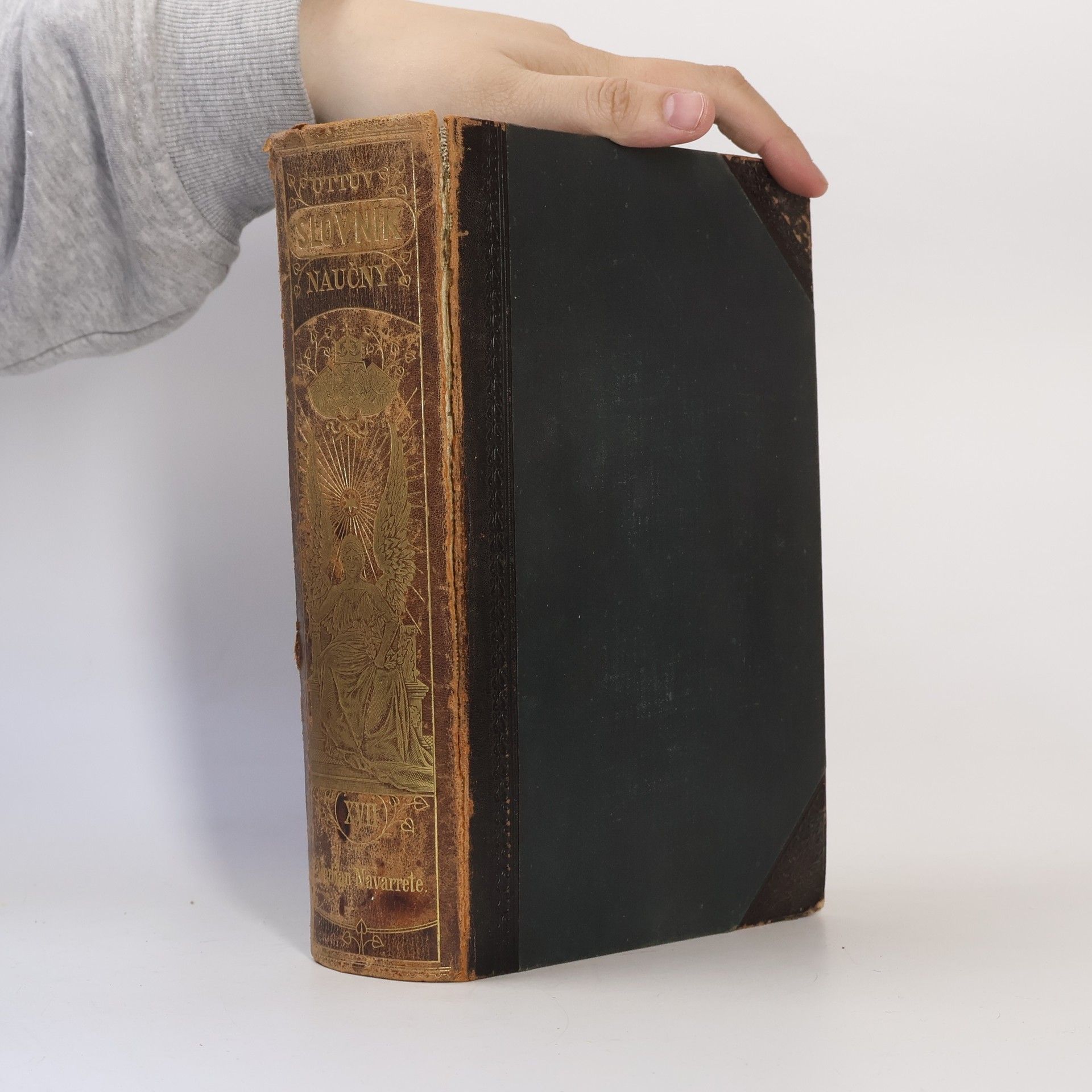 Various authors Ottův slovník naučný. Sedmnáctý díl. Median - Navarrete