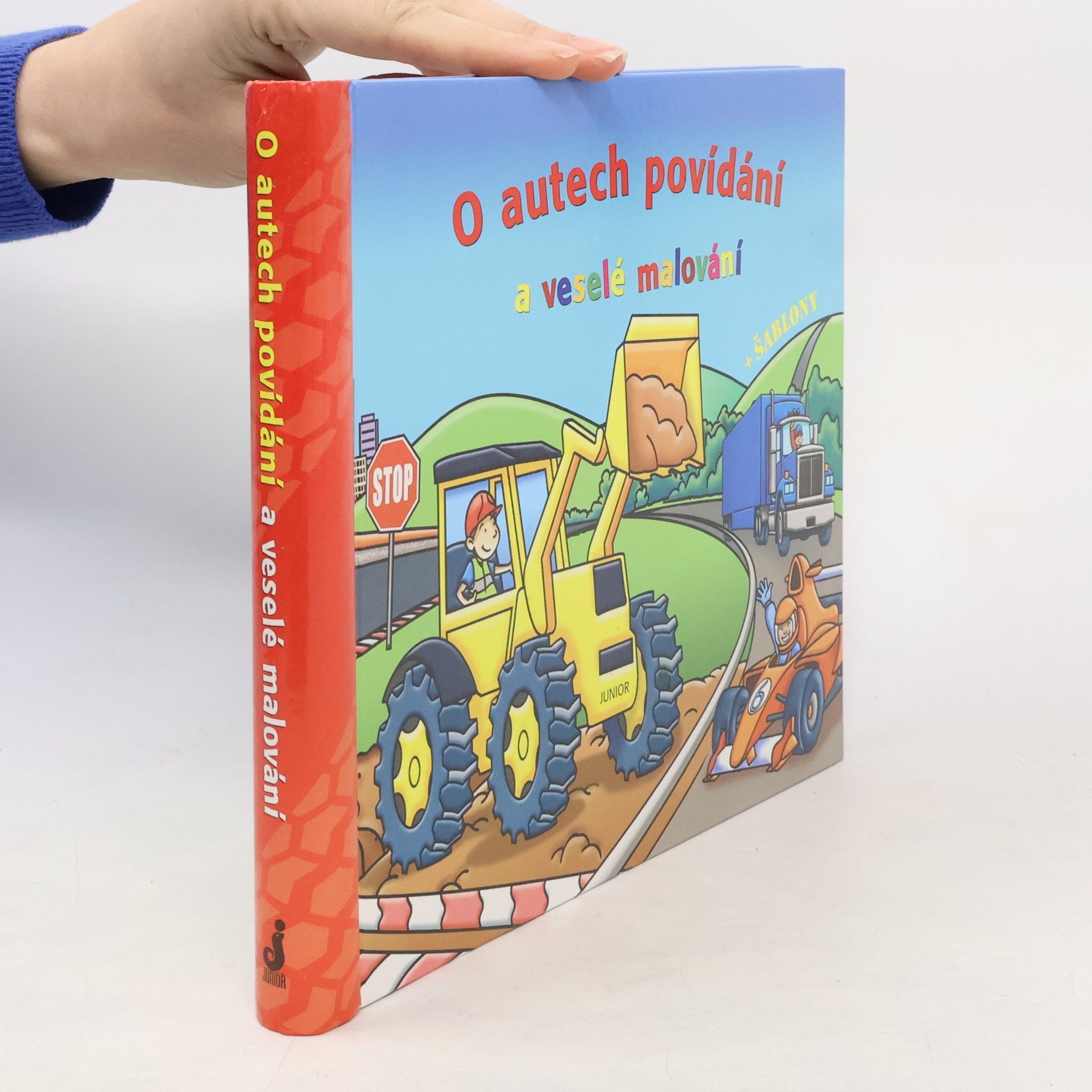 Zuzana Pospíšilová O autech povídání a veselé malování