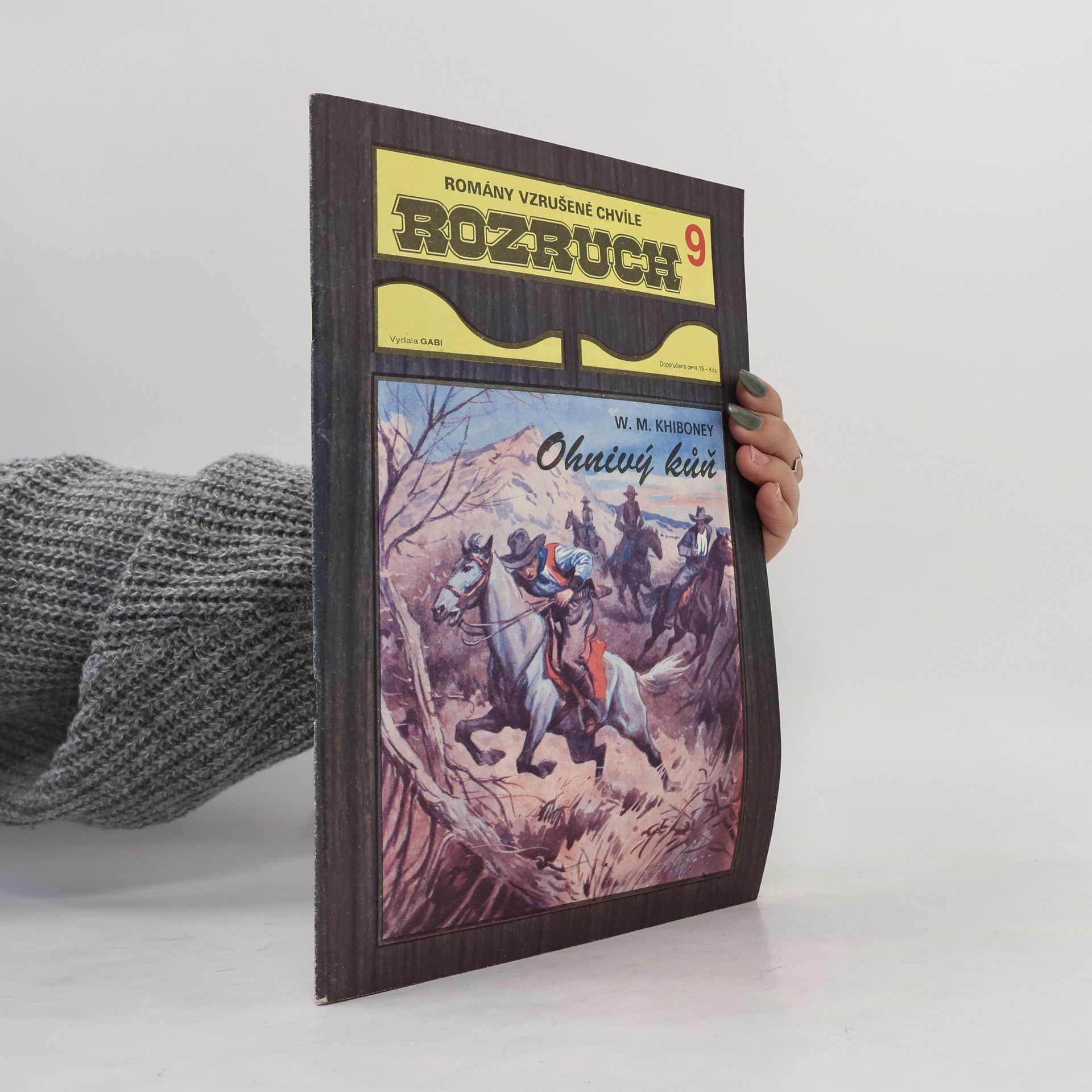 Leopold Sekera Ohnivý kůň