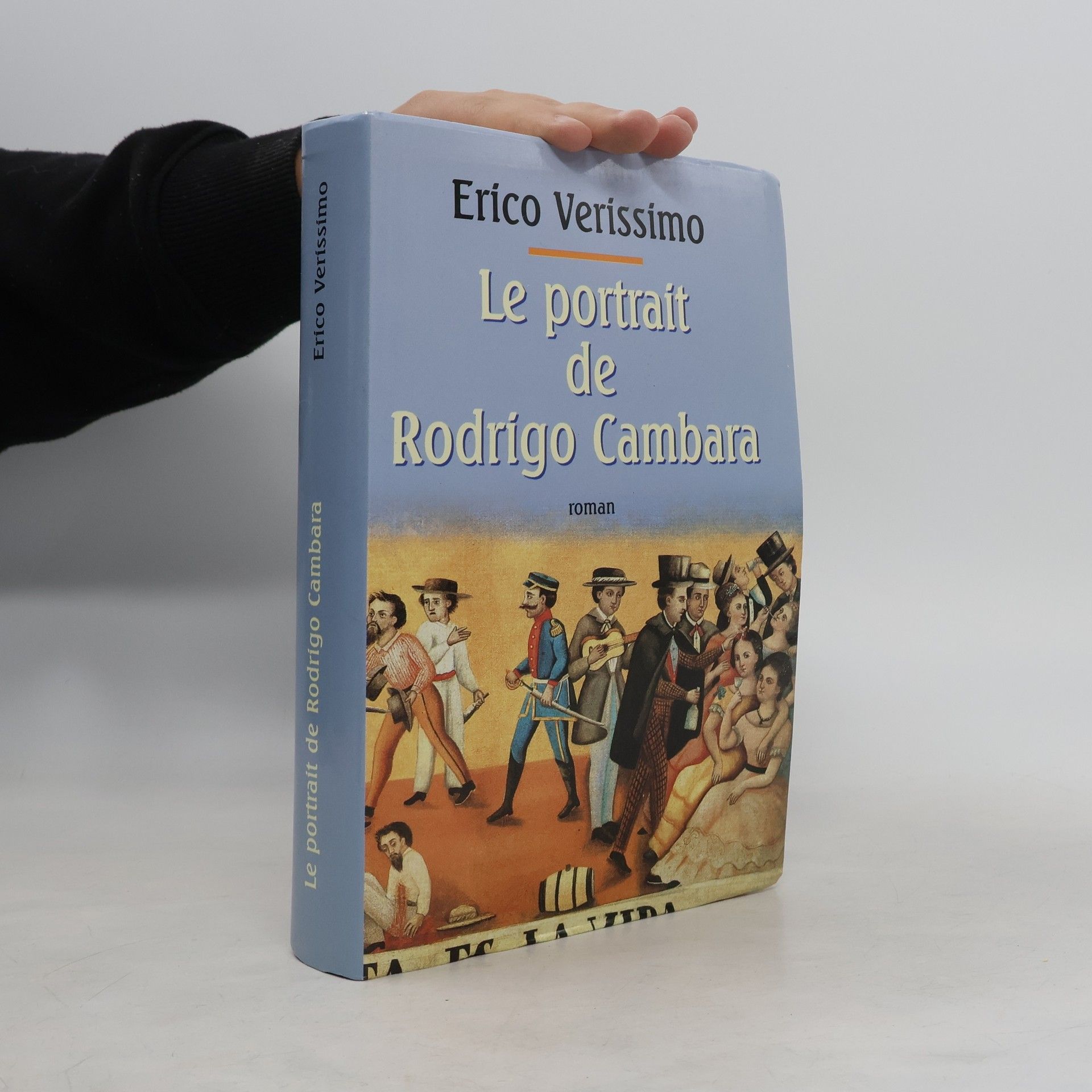 Le temps et le vent: Le portrait de Rodrigo Cambará