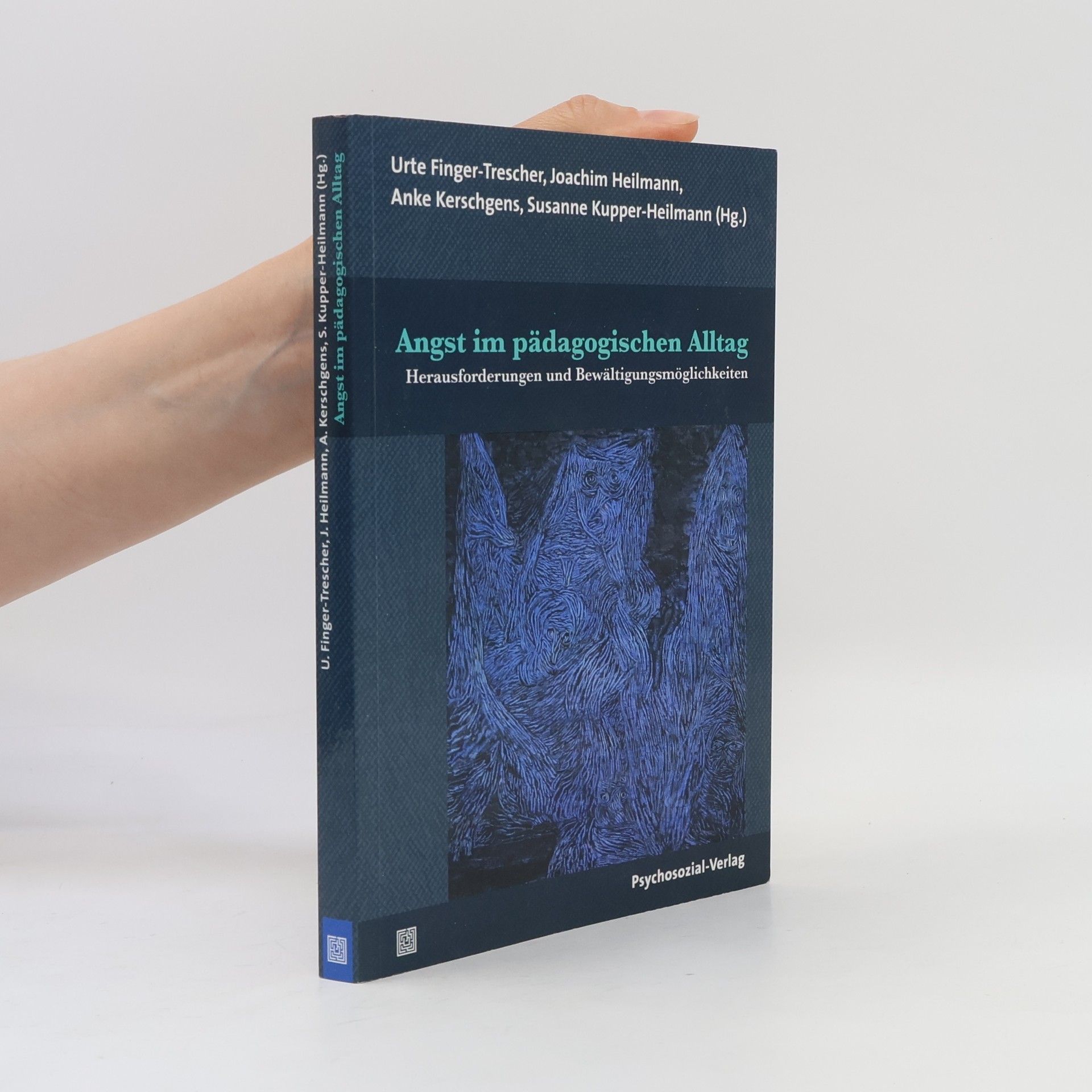 Anke Kerschgens Angst im pädagogischen Alltag