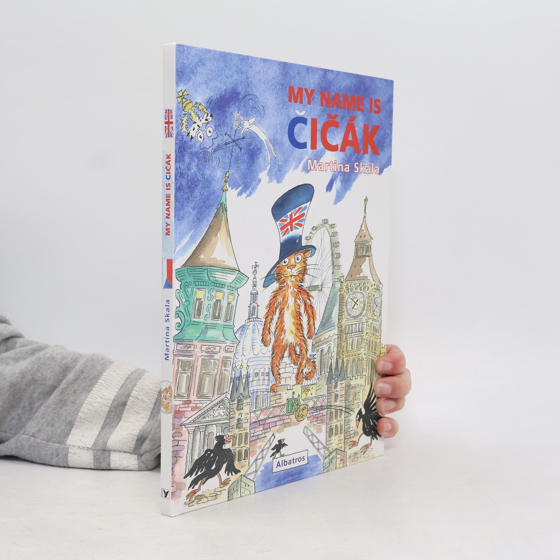 Martina Skala My name is Čičák
