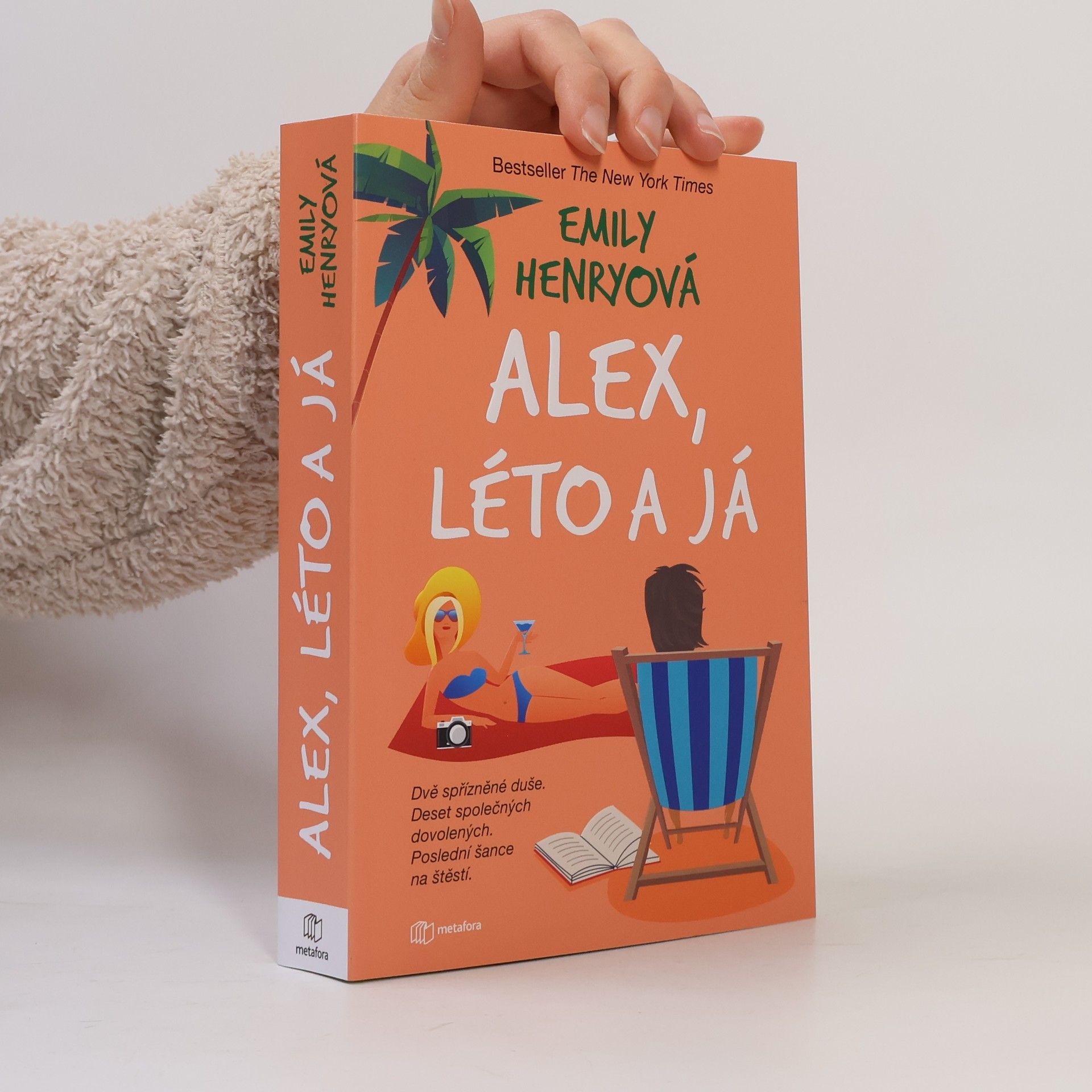 Emily Henry Alex, léto a já