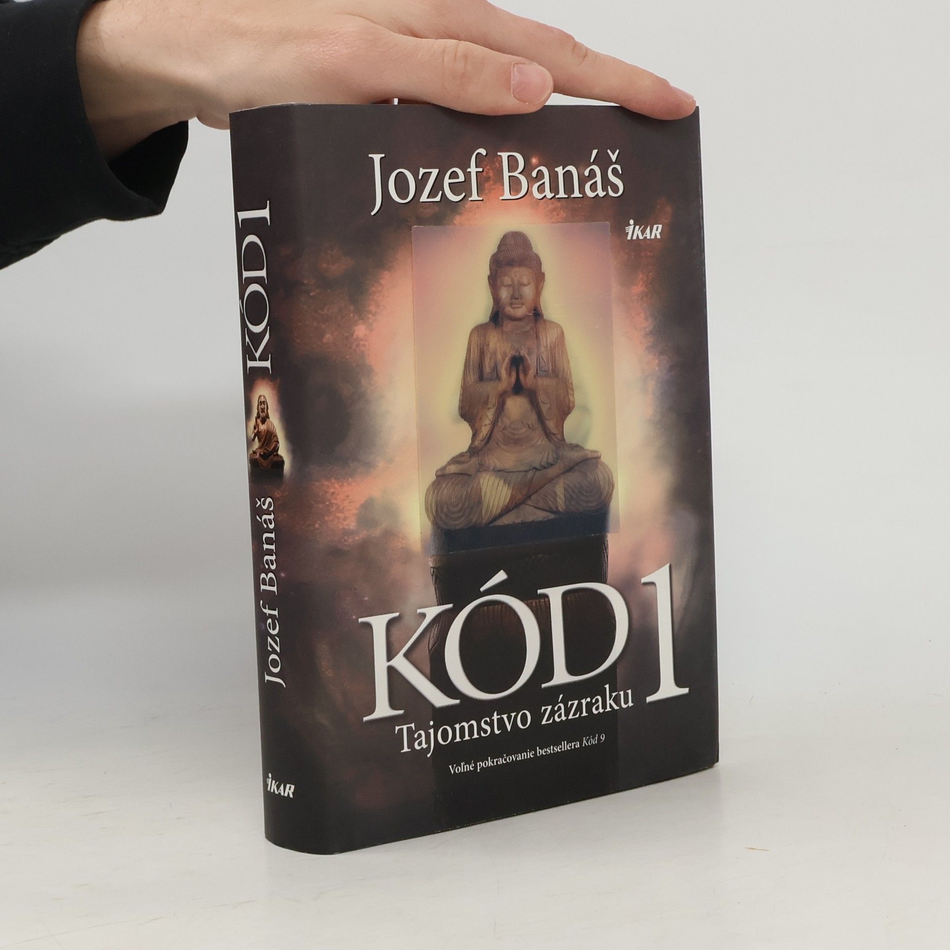 Jozef Banáš Kód 1. Tajomstvo zázraku