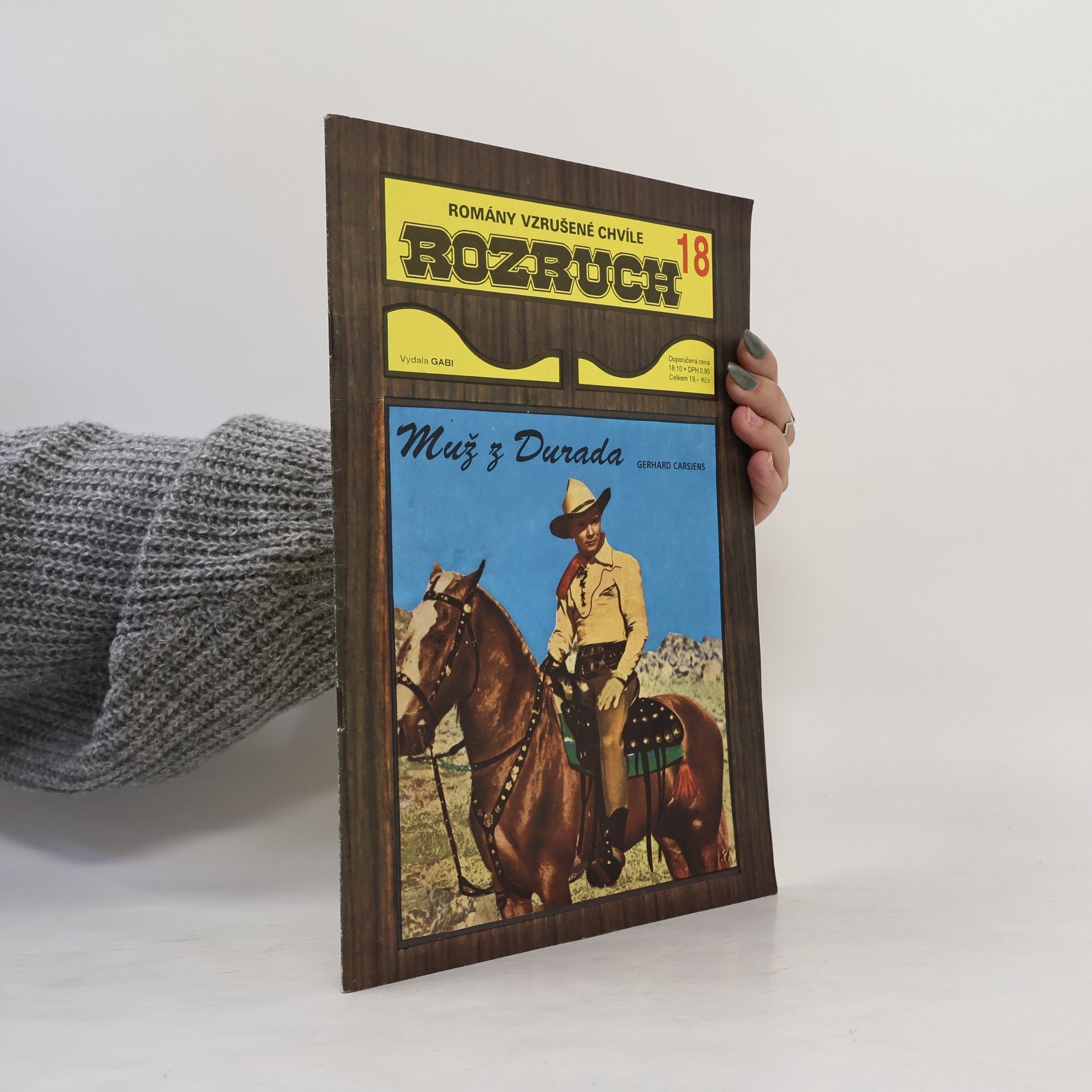 Gerhard Carsjens Muž z Durada