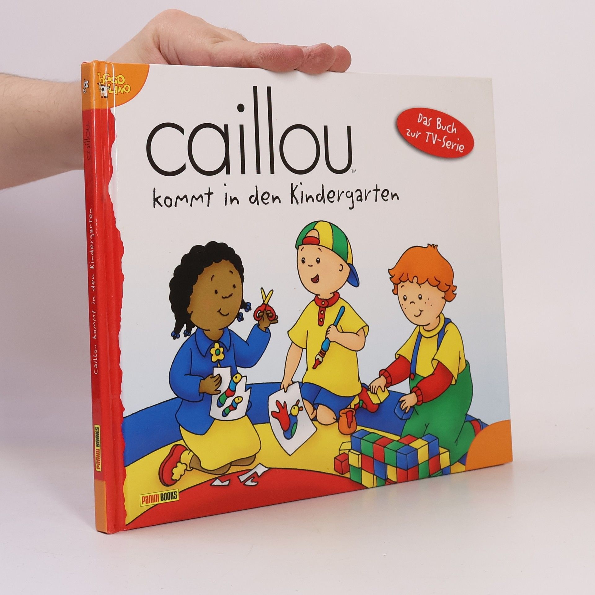 Sarah Margaret Johanson Caillou kommt in den Kindergarten