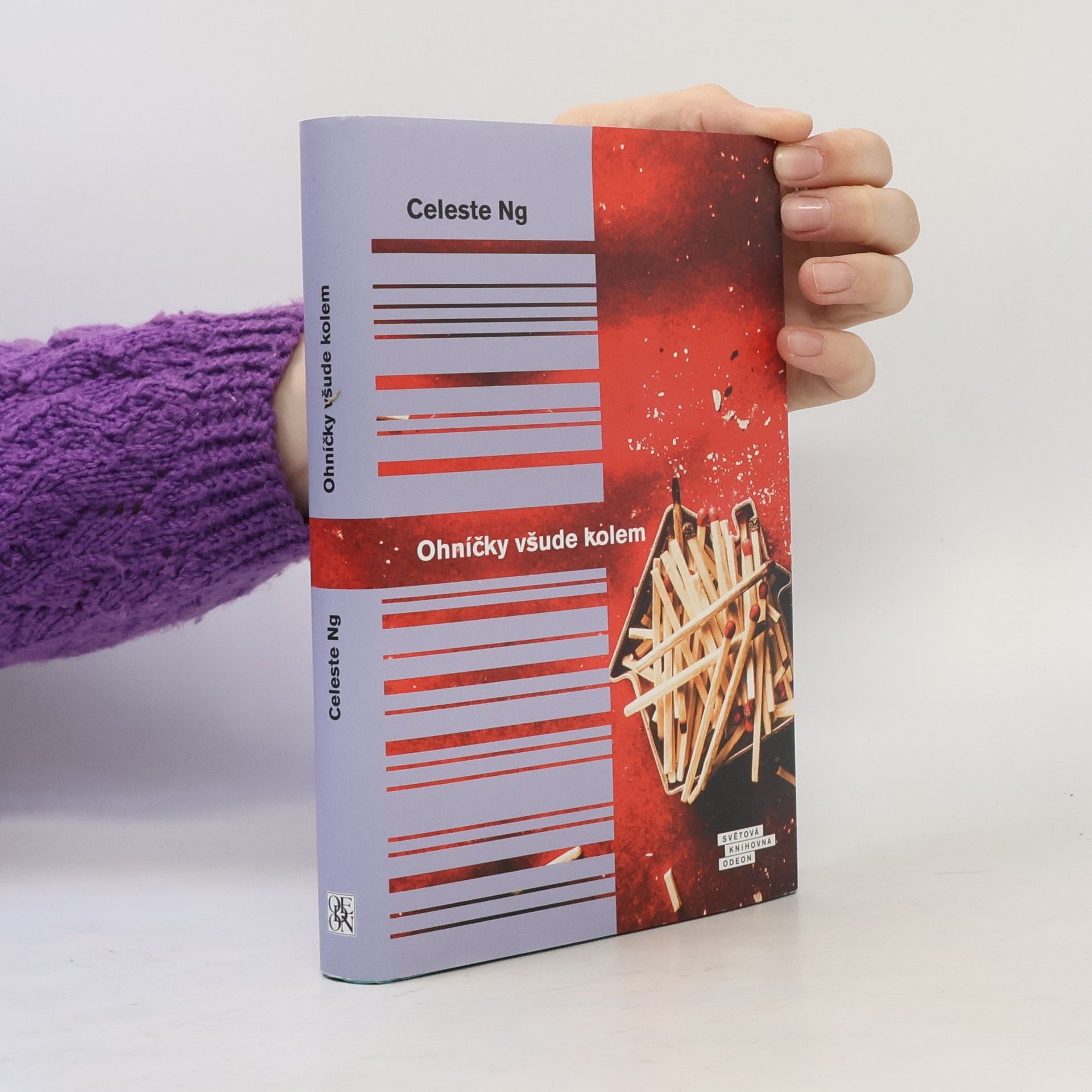 Celeste Ng Ohníčky všude kolem