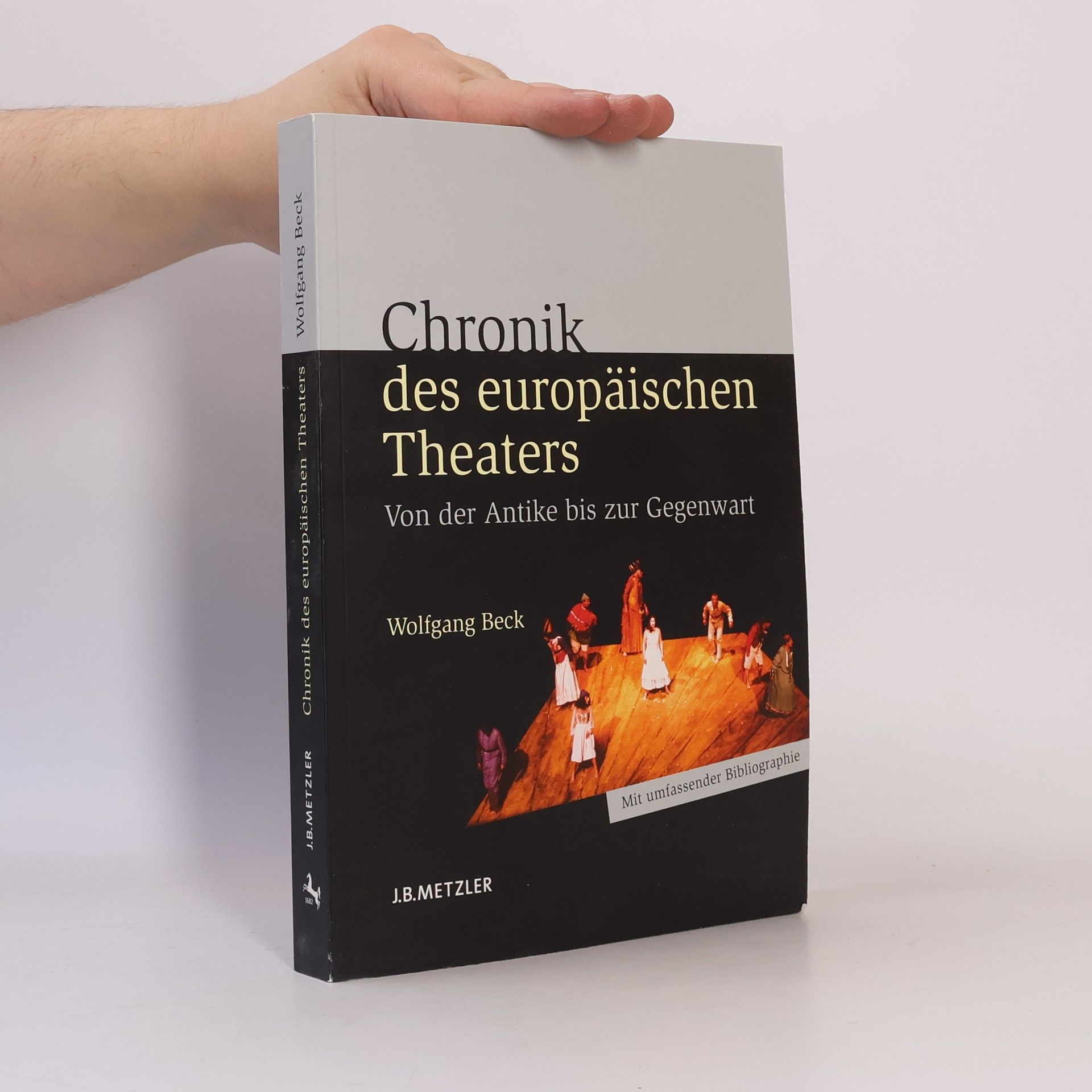 Wolfgang Beck Chronik des europäischen Theaters