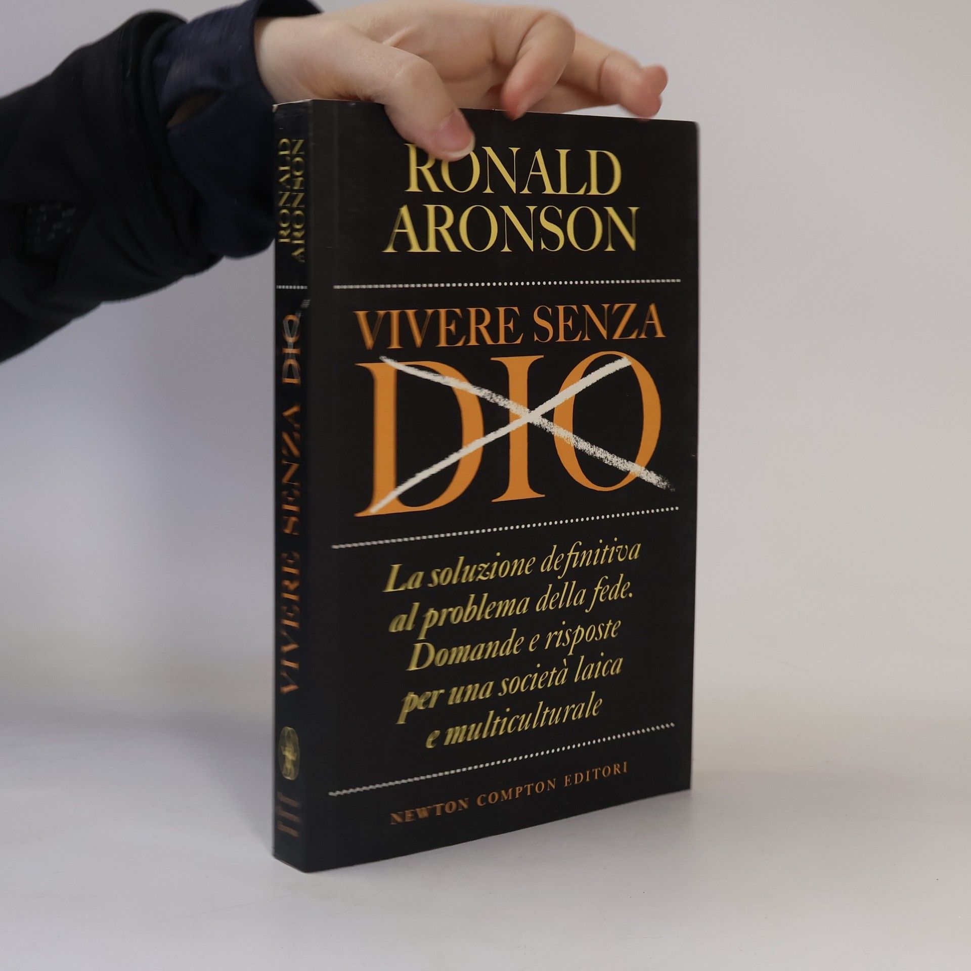 Ronald Aronson Vivere senza dio