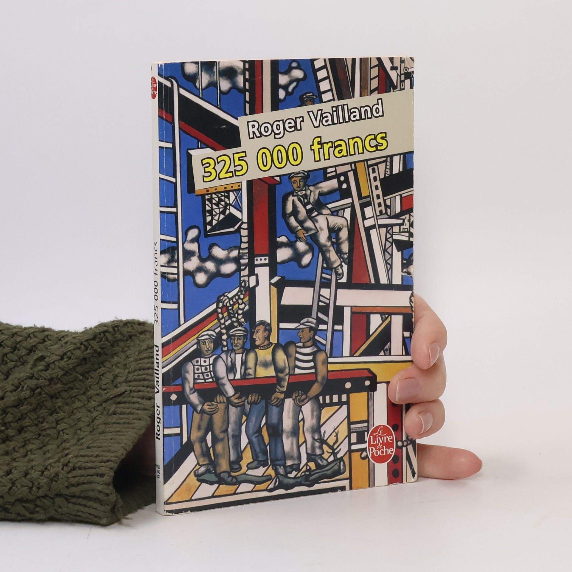 Roger Vailland Le Livre de Poche: 325.000 francs - Texte intégral