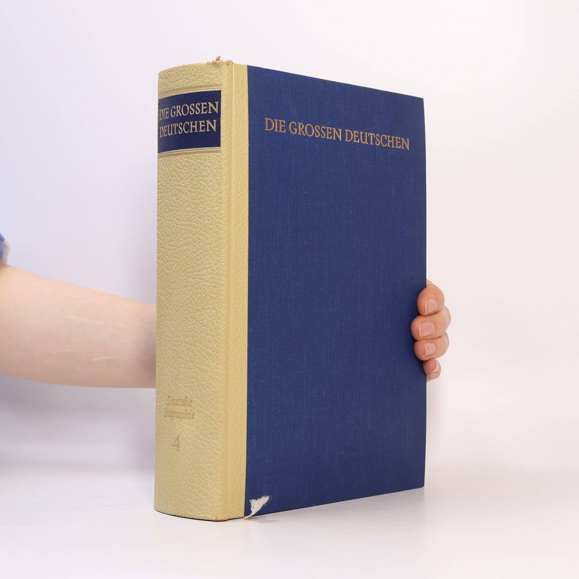 Various authors Die Grossen Deutschen 4