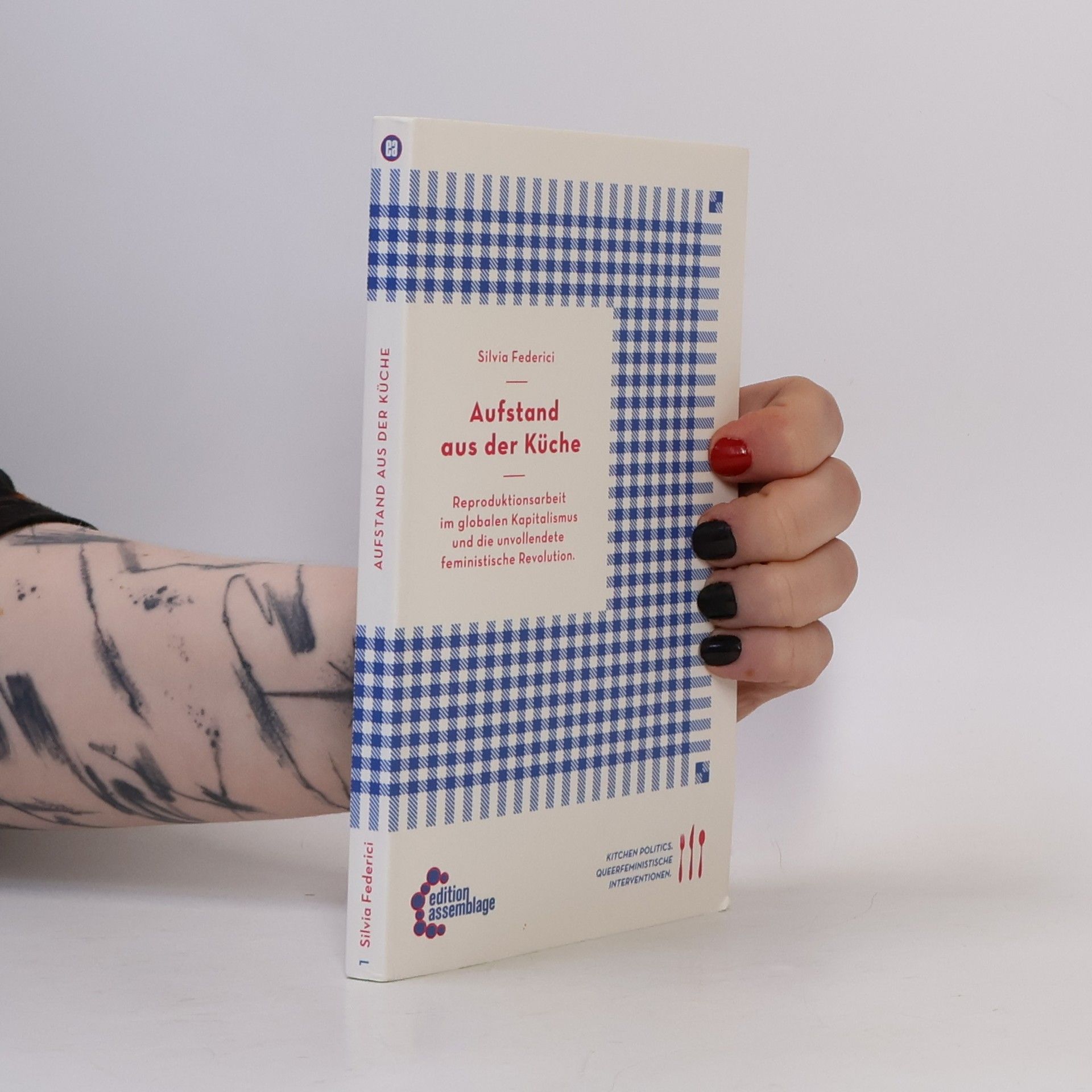 Silvia Federici Aufstand aus der Küche