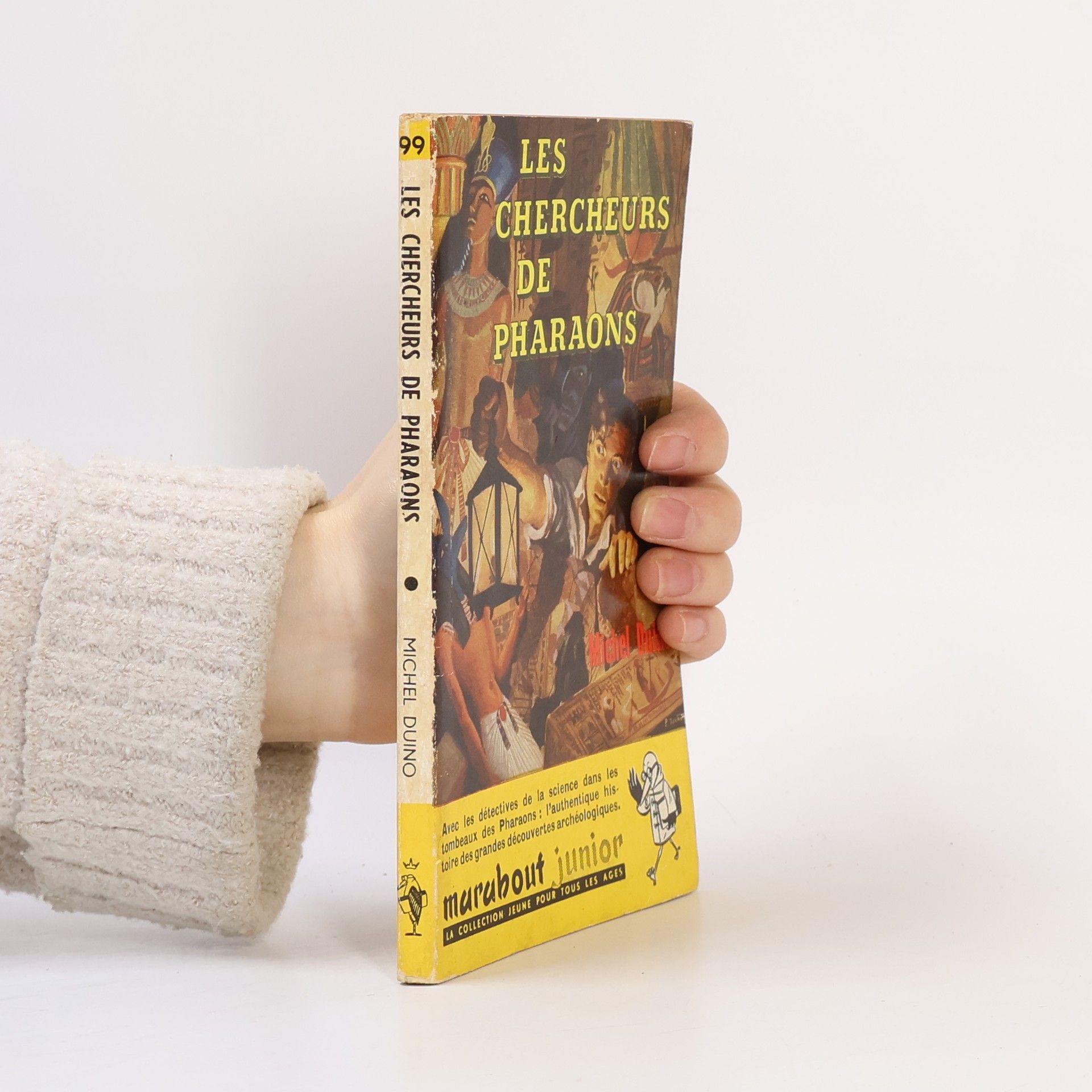 Michel Duino Les chercheurs de Pharaons