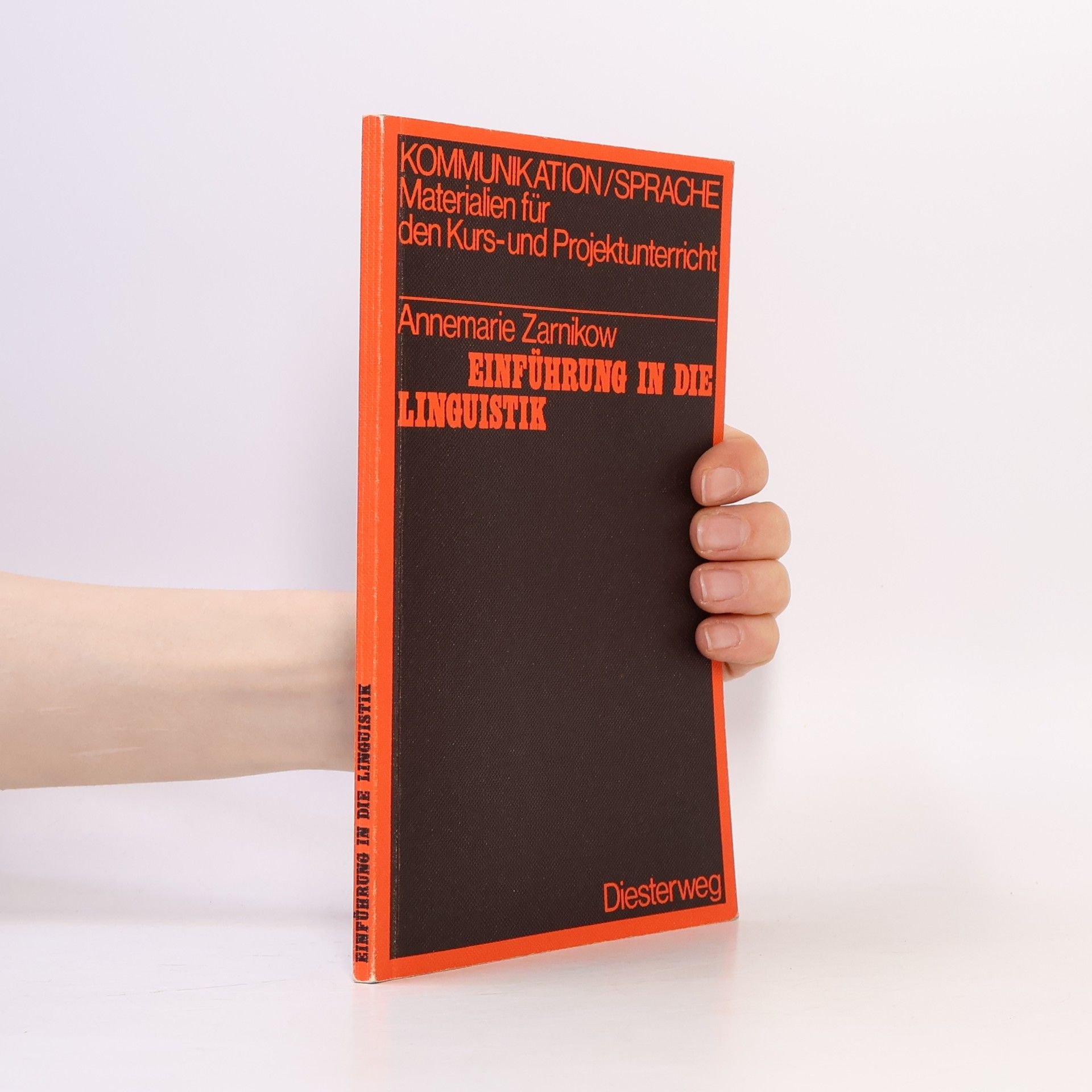 Annemarie Zarnikow Einführung in die Linguistik