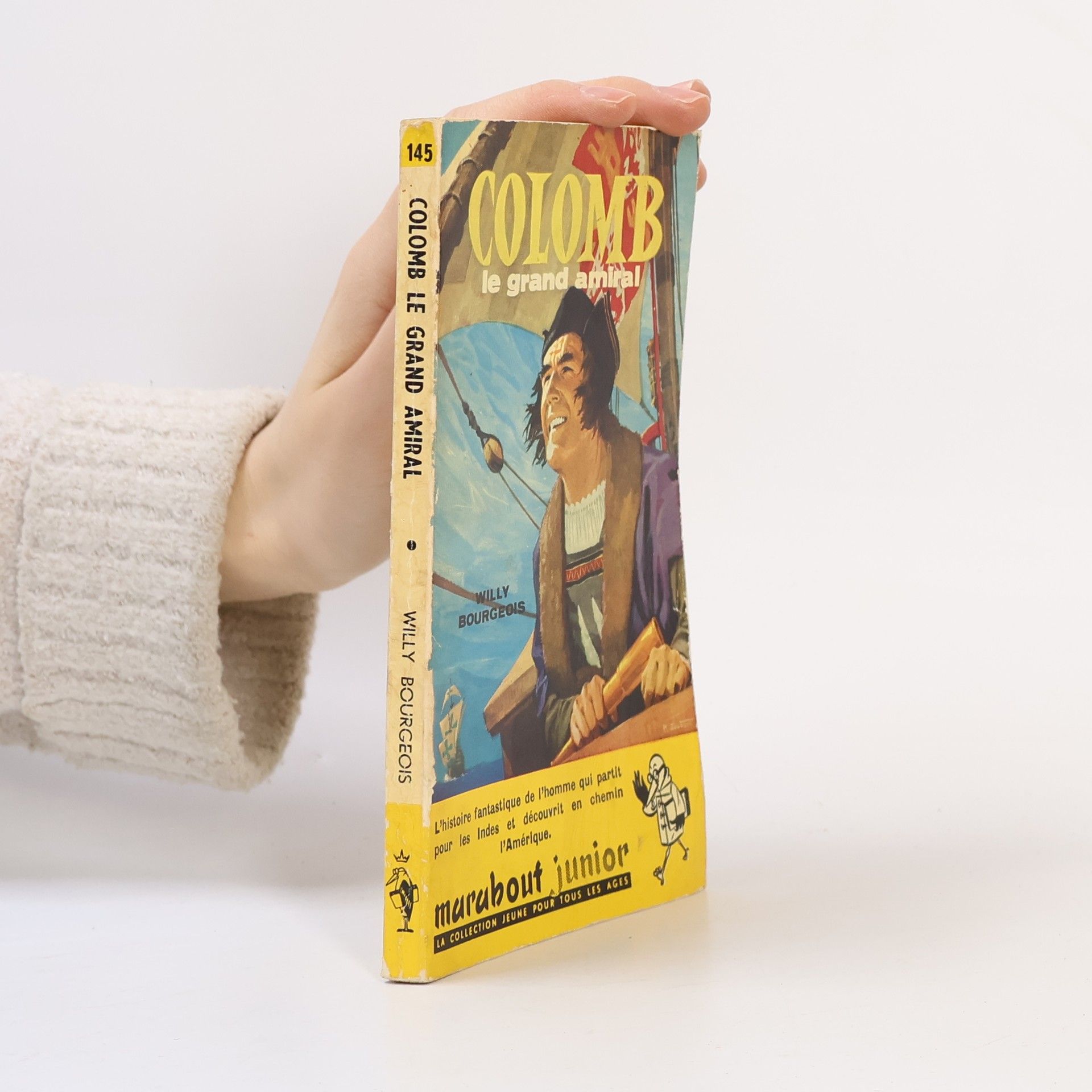 Willy Bourgeois Colomb le grand amiral