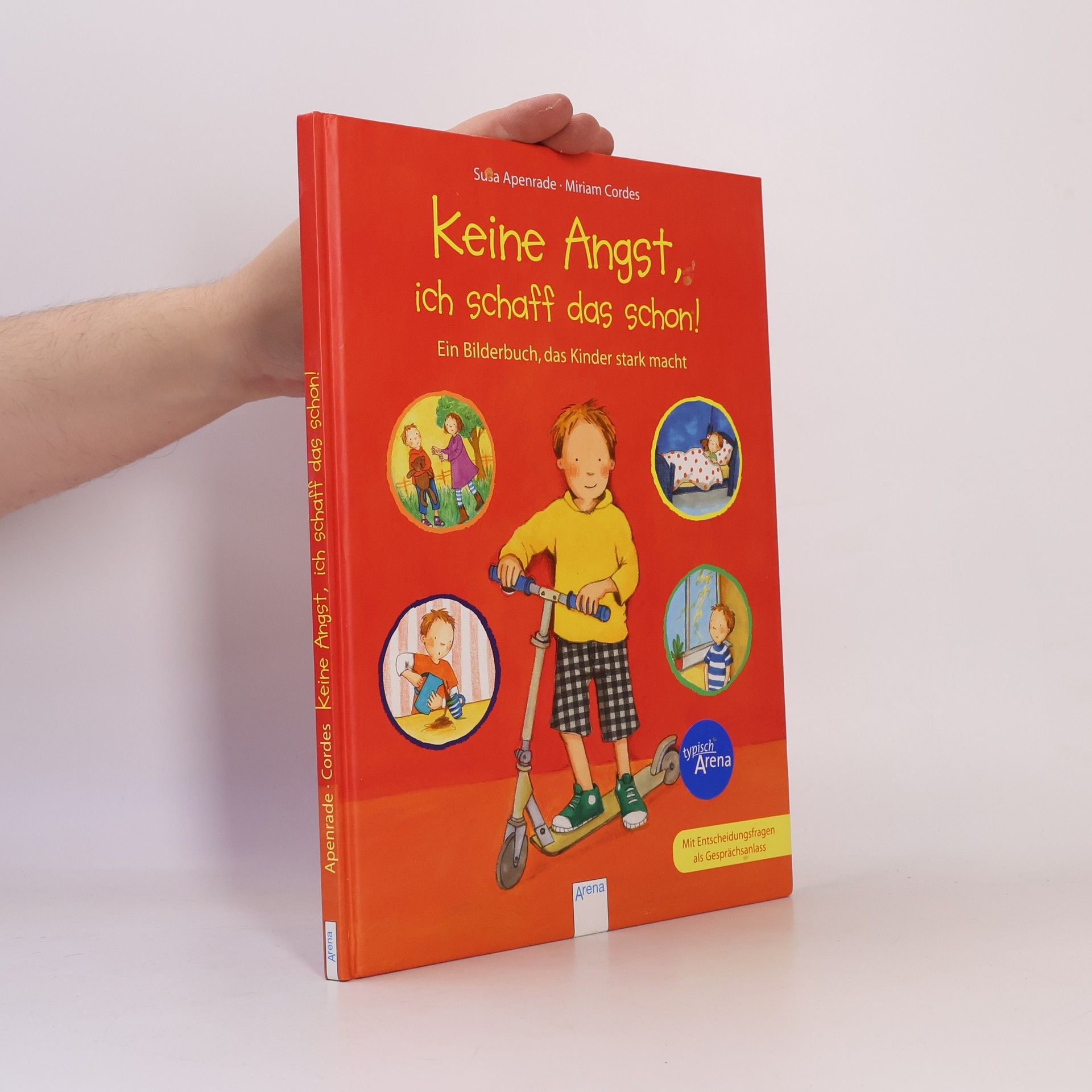 Keine Angst, ich schaff das schon!