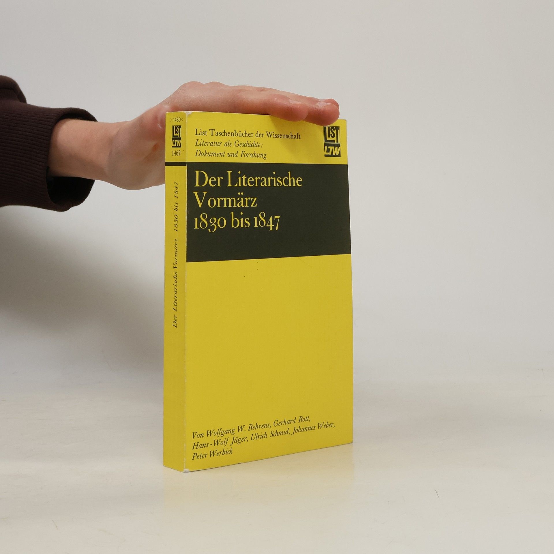 Wolfgang W. Behrens Der Literarische Vormärz