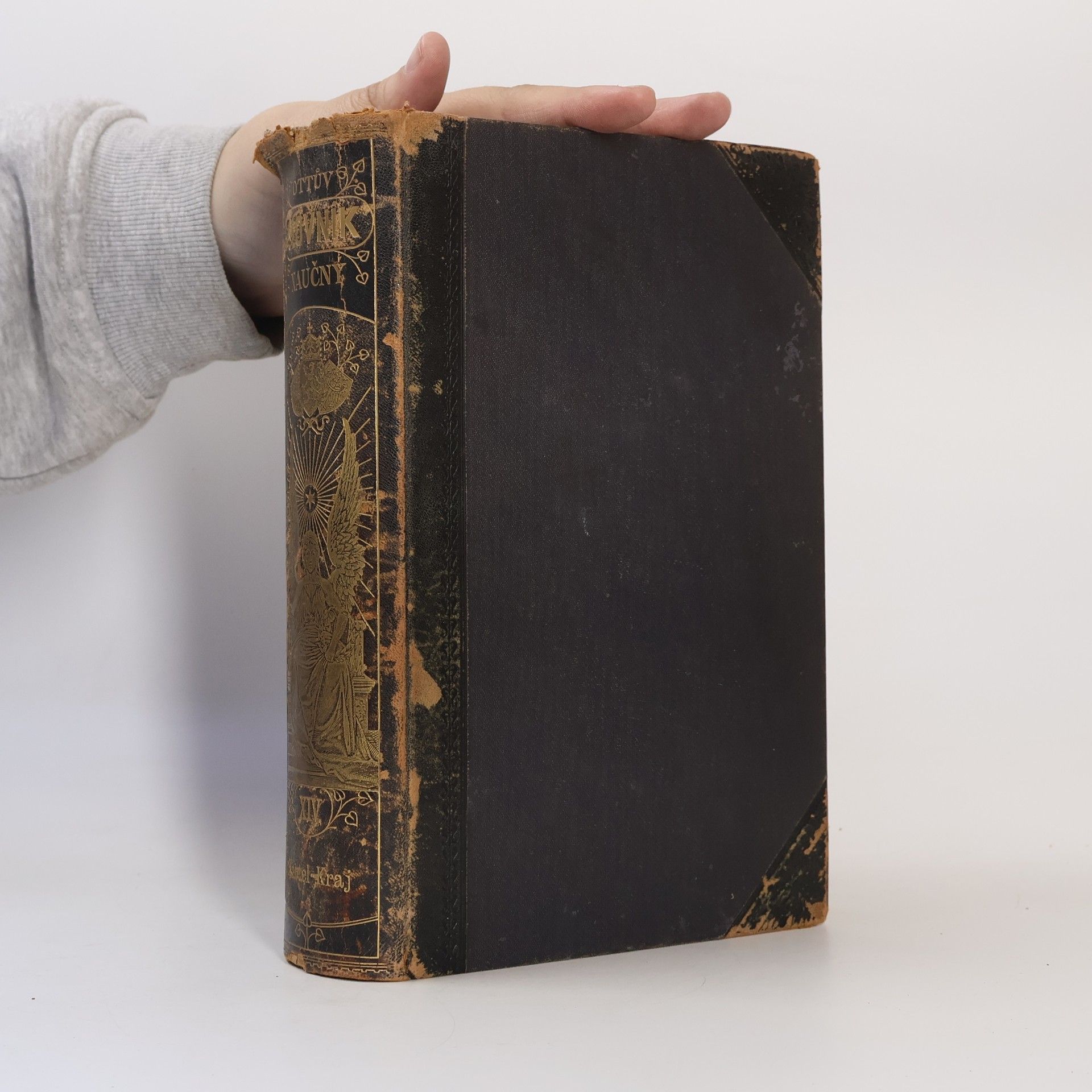 Autorenkollektiv Ottův slovník naučný XIV. Kartel - Kraj