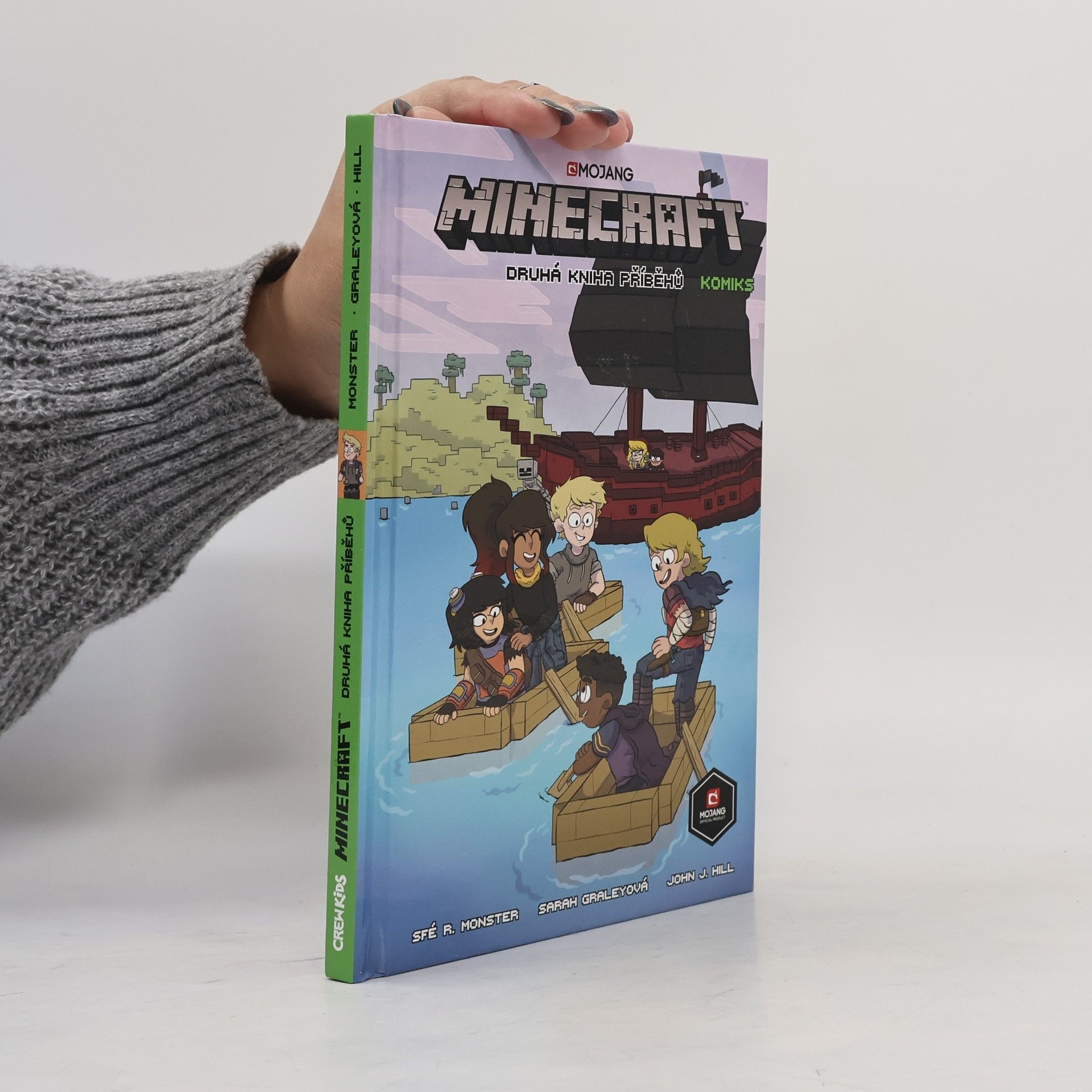 Minecraft komiks: Druhá kniha příběhů