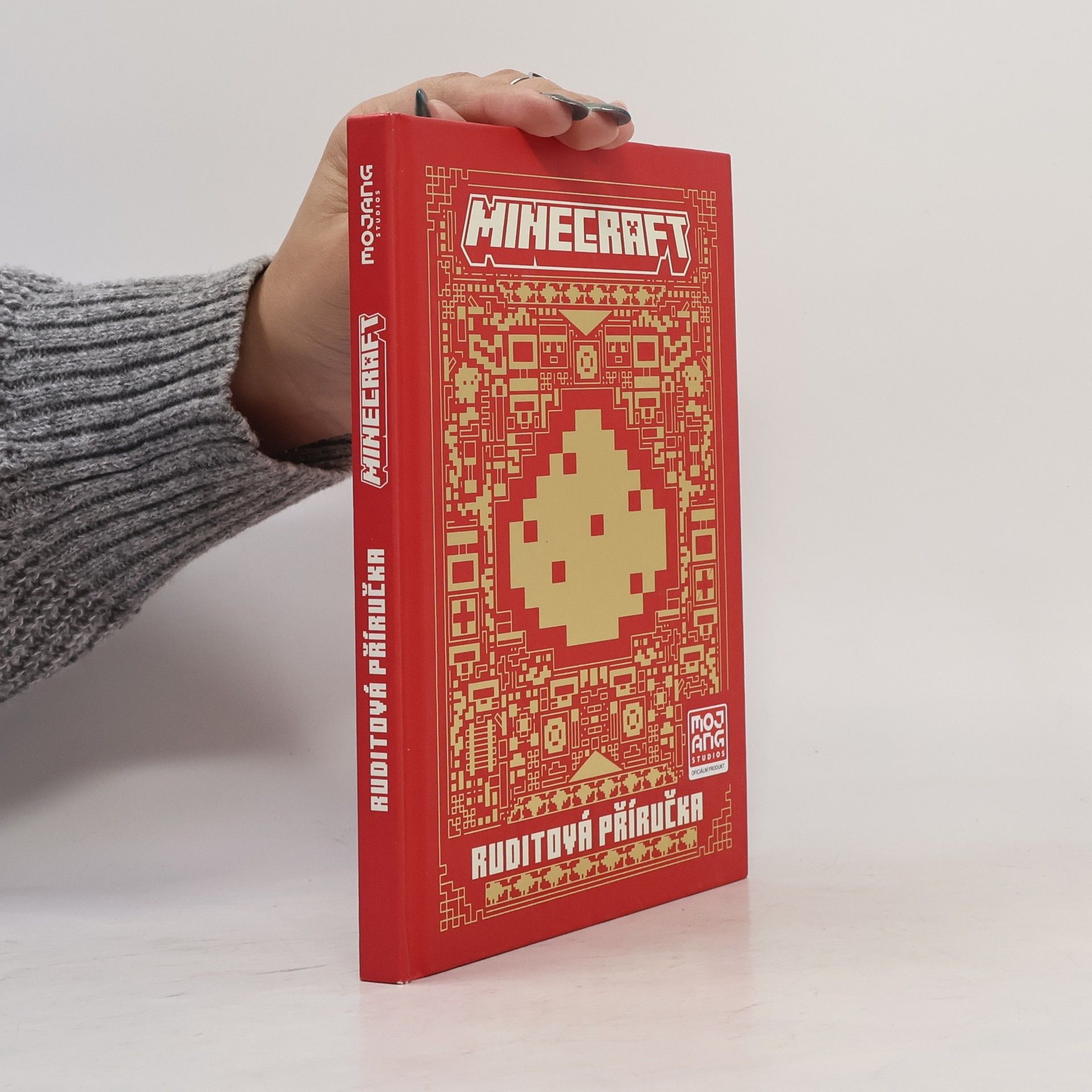 Nick Farwell Minecraft - Ruditová příručka