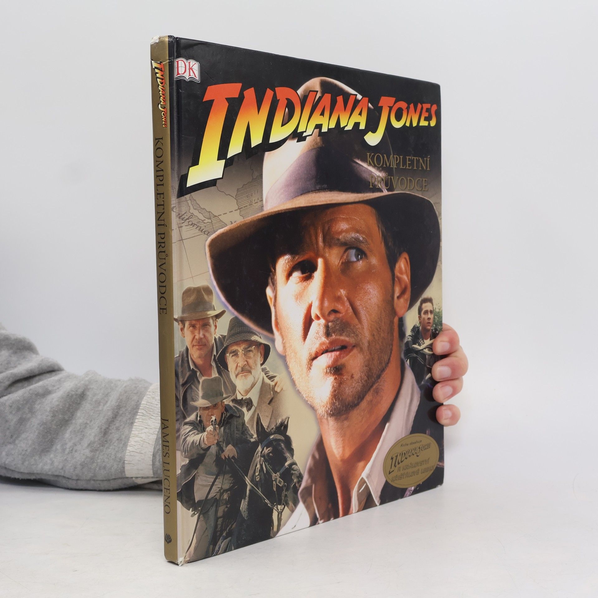 James Luceno Indiana Jones: Kompletní průvodce