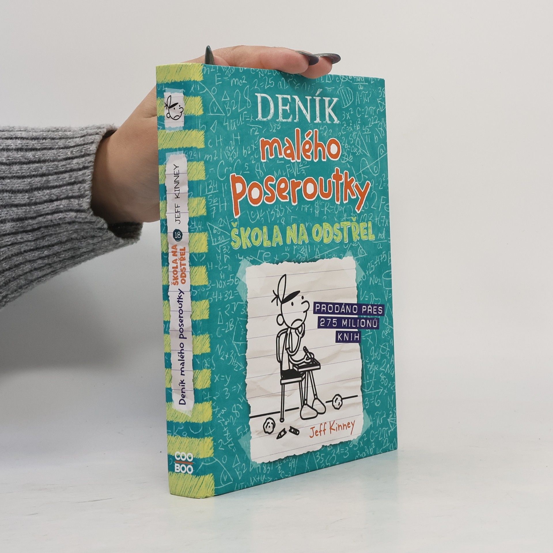 Jeff Kinney Deník malého poseroutky 18. Škola na odstřel
