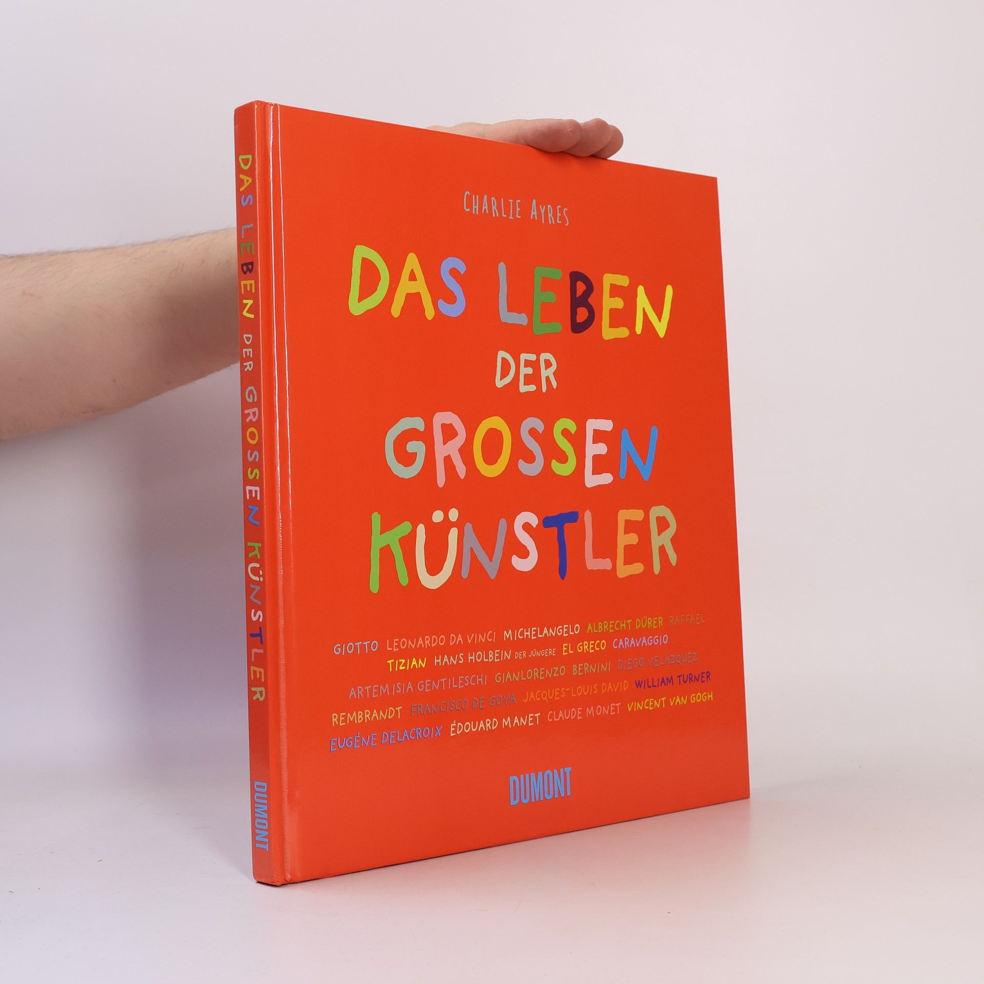 Das Leben der grossen Künstler