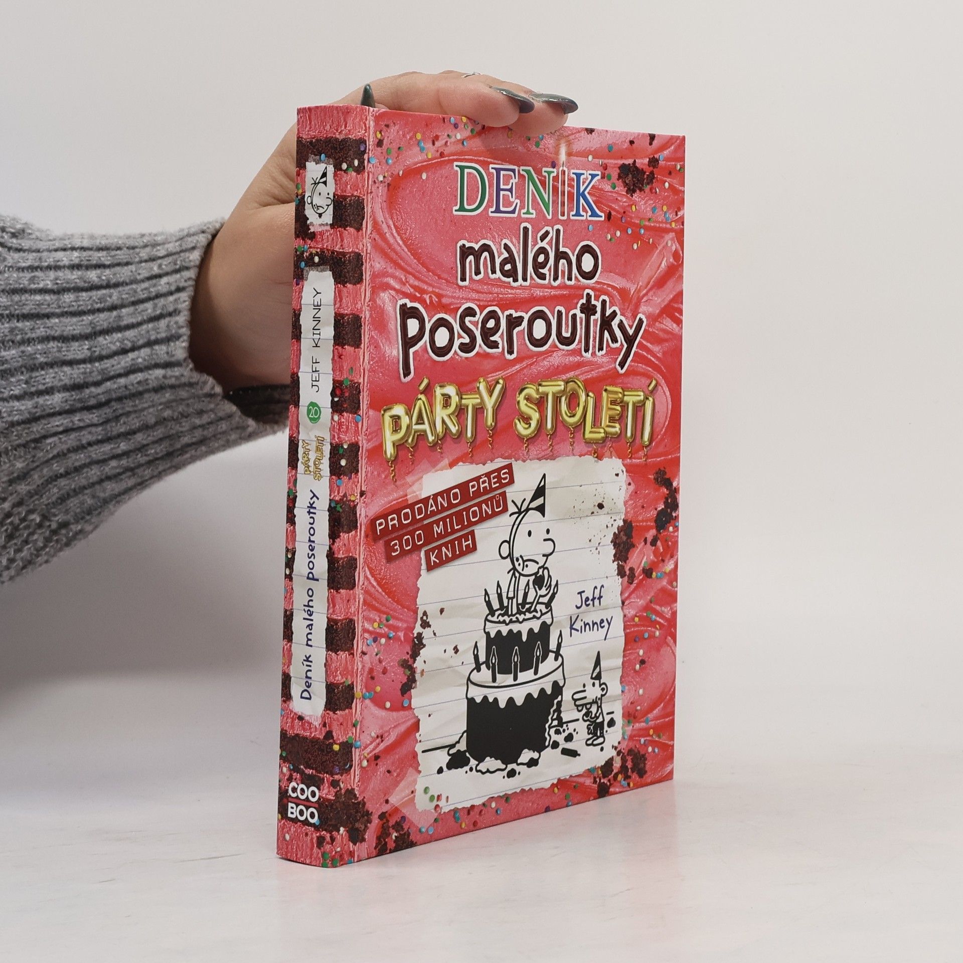 Jeff Kinney Párty století