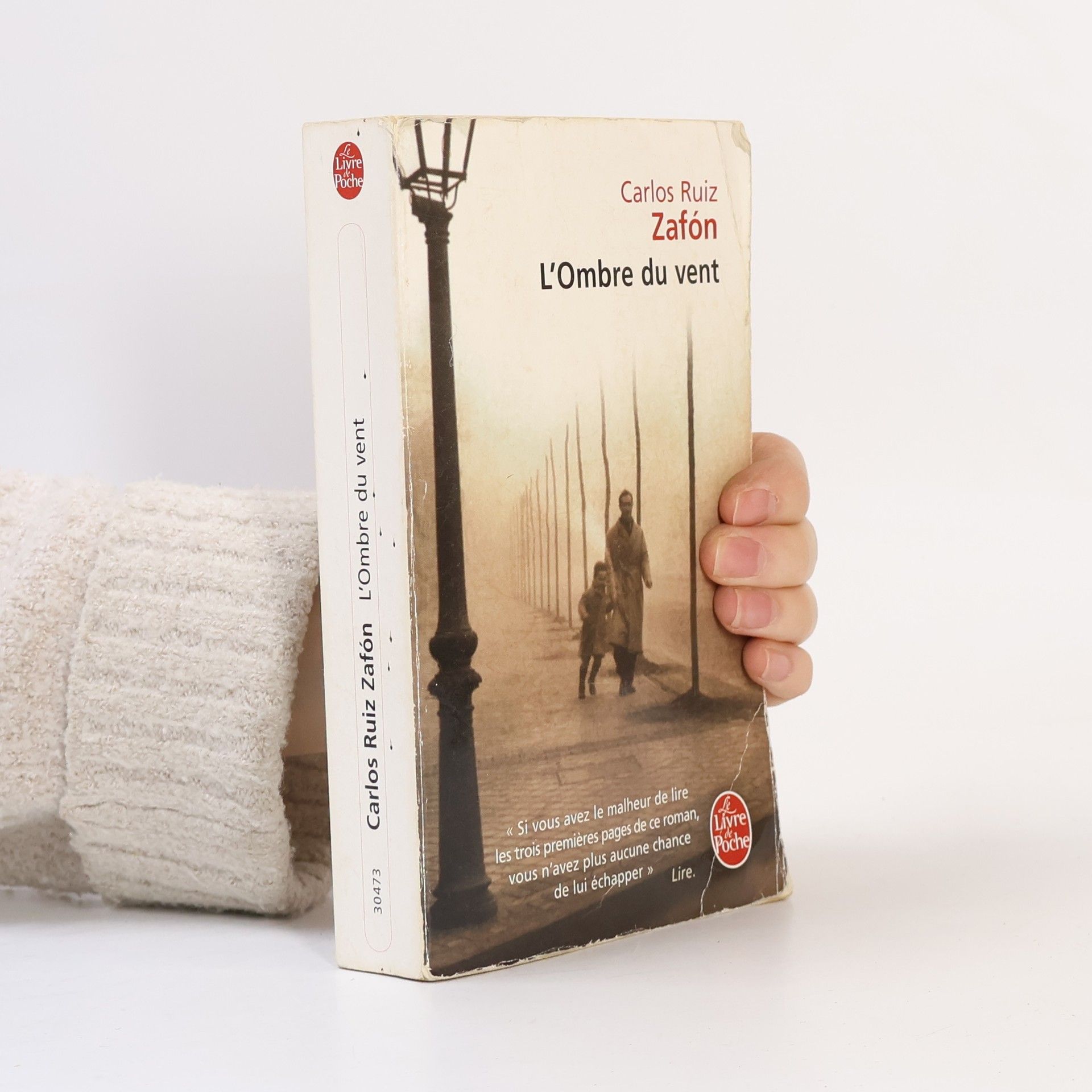 Carlos Ruiz Zafón L'ombre du vent