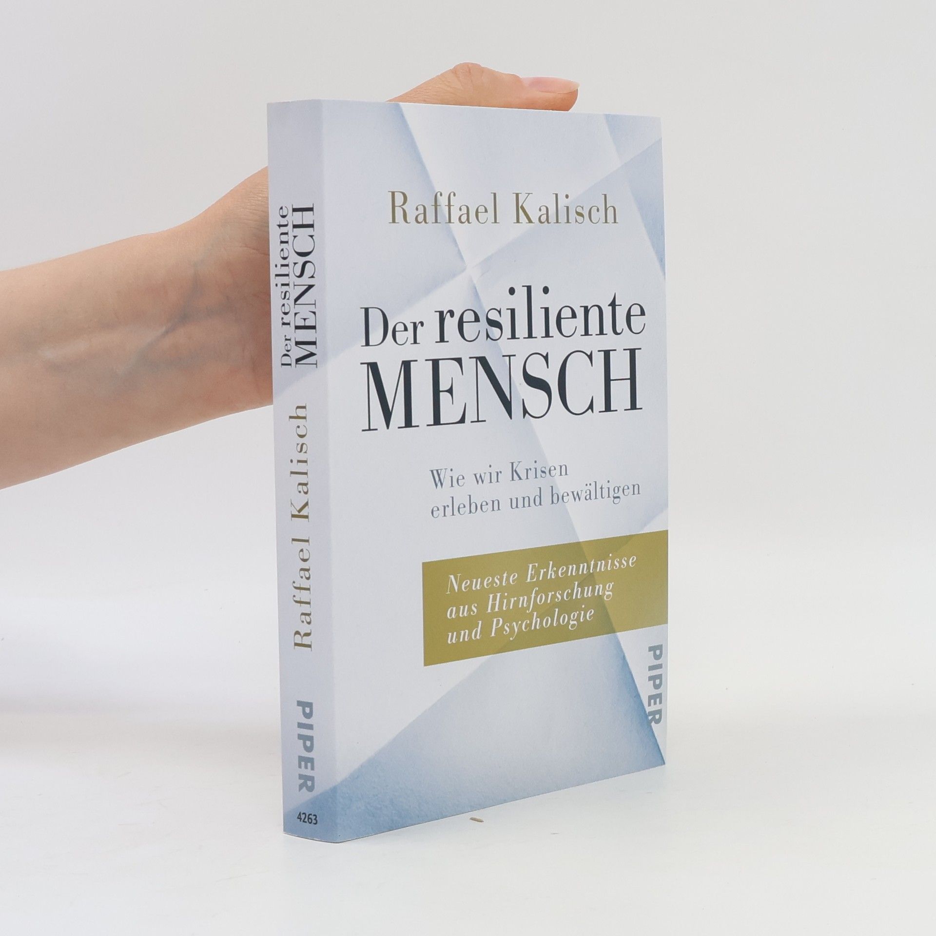 Raffael Kalisch Der resiliente Mensch