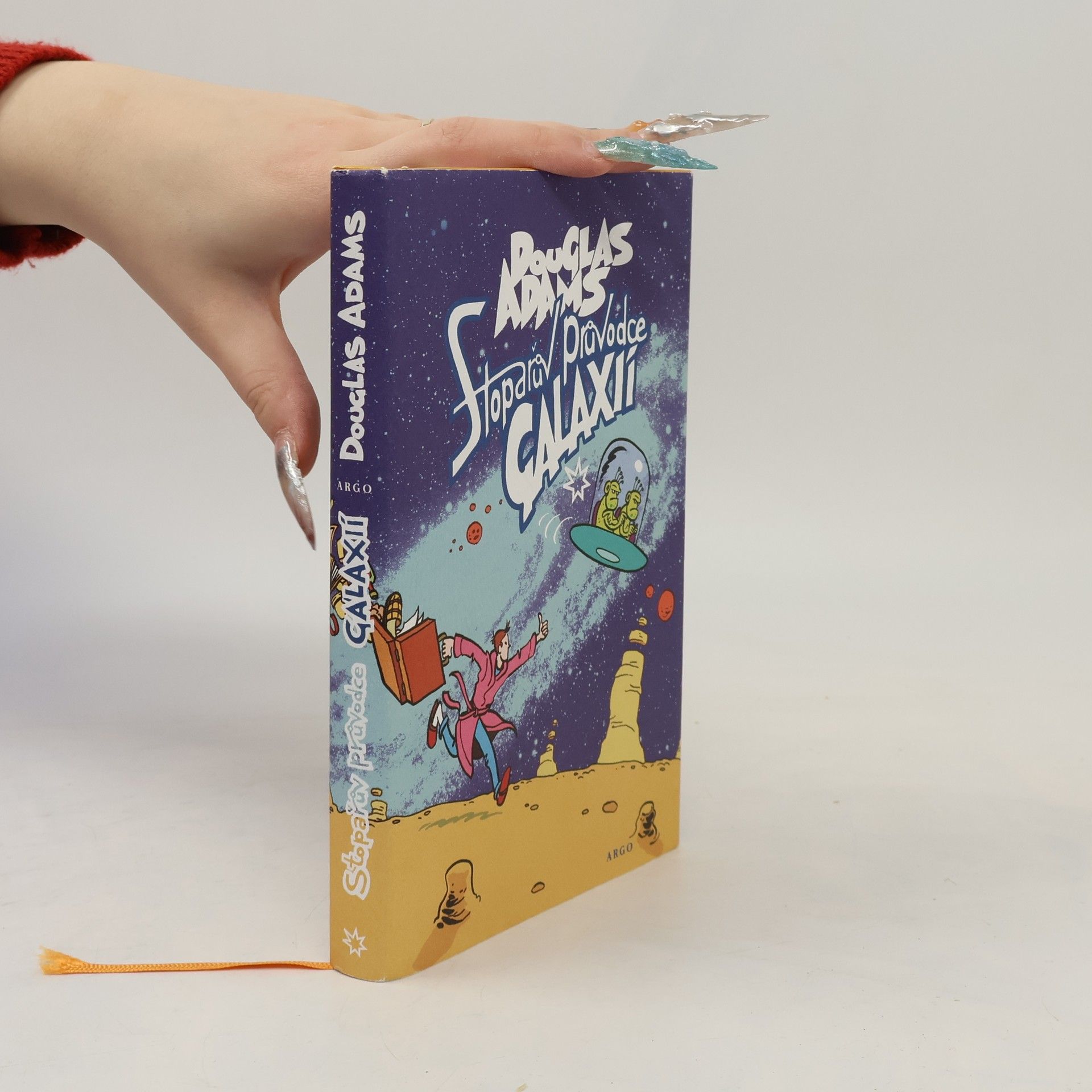 Douglas Adams Stopařův průvodce Galaxií