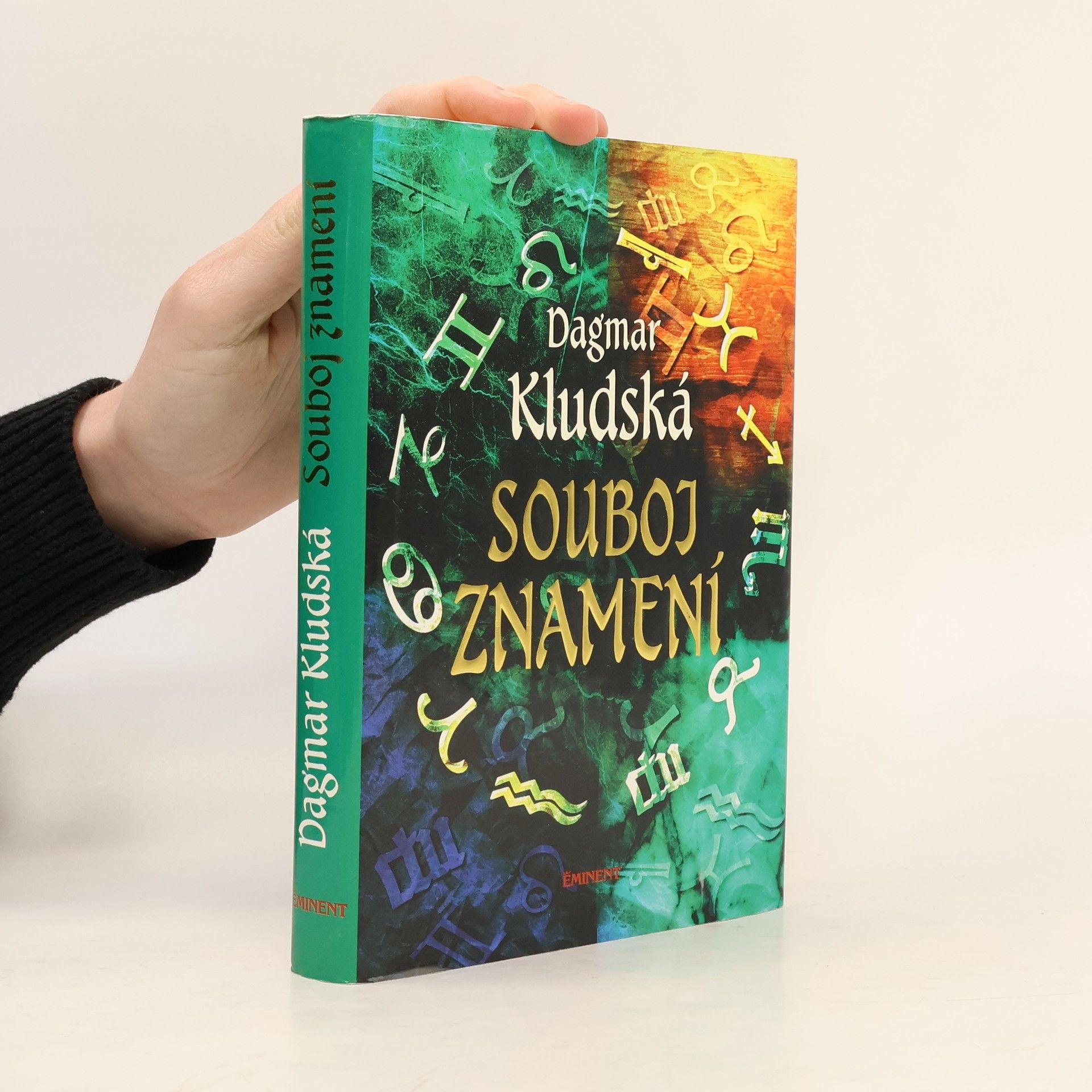 Dagmar Kludská Souboj znamení